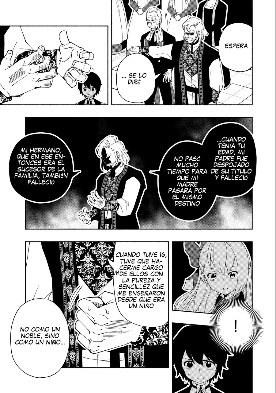 Read Hell Mode ES Manga Online