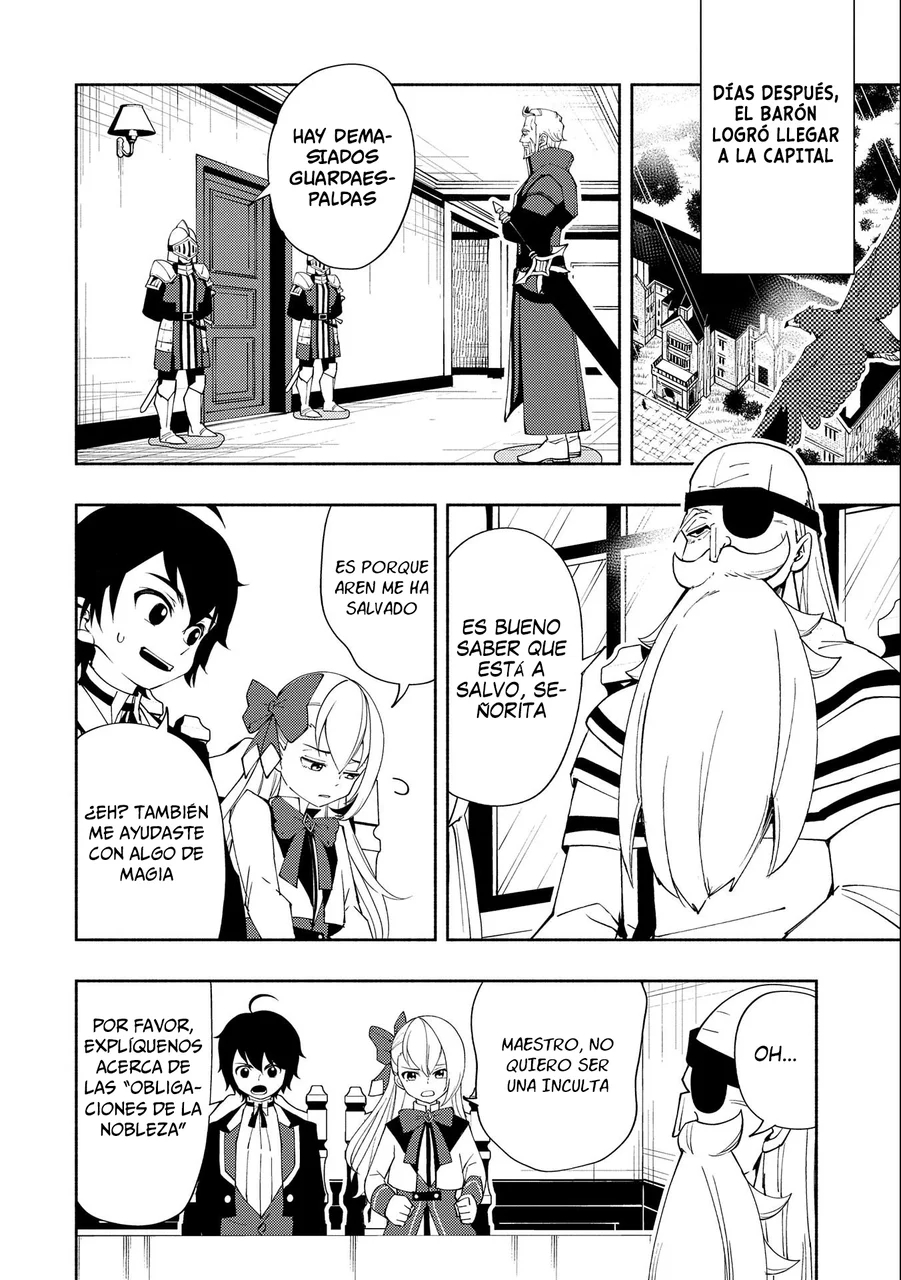Read Hell Mode ES Manga Online