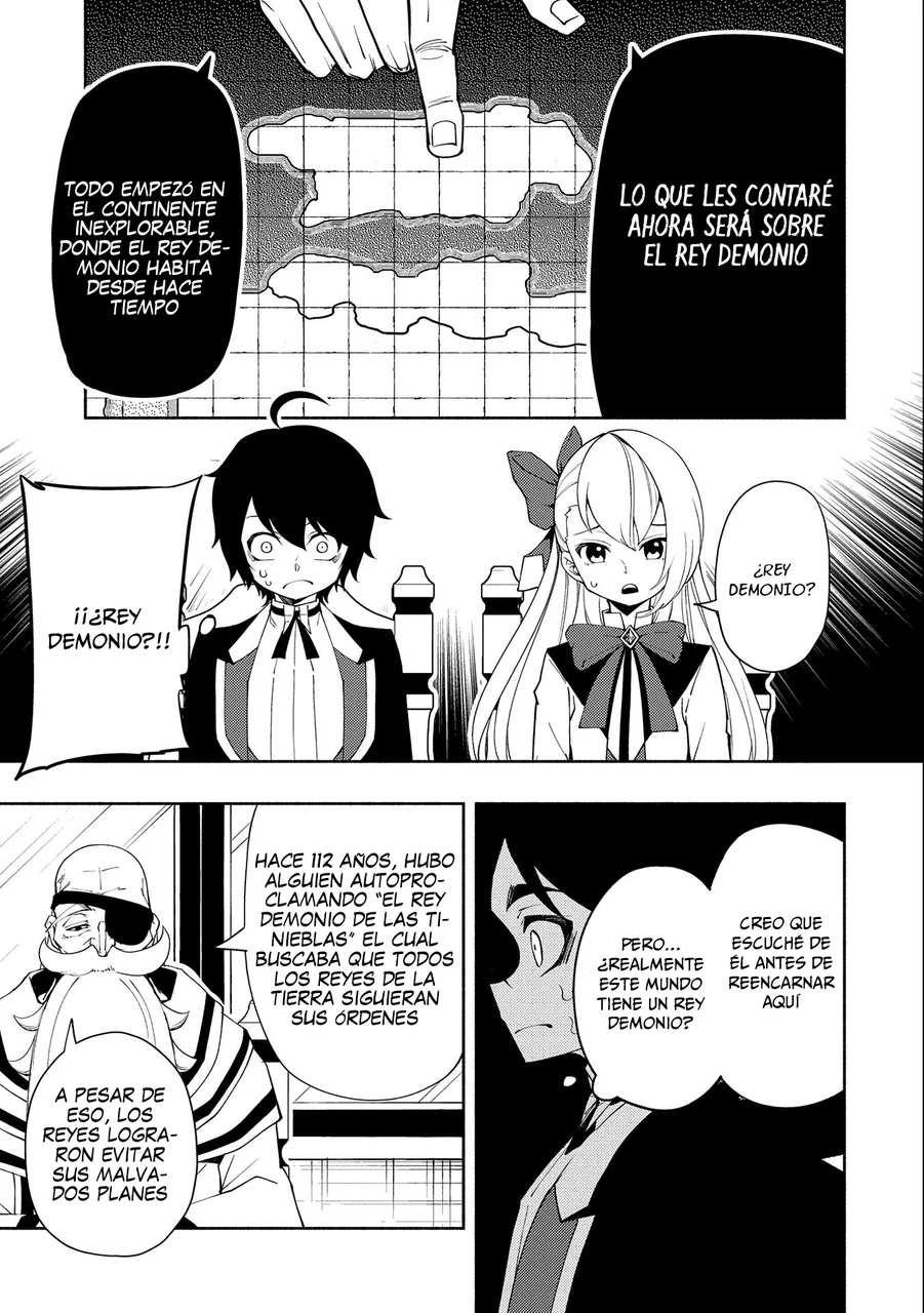 Read Hell Mode ES Manga Online