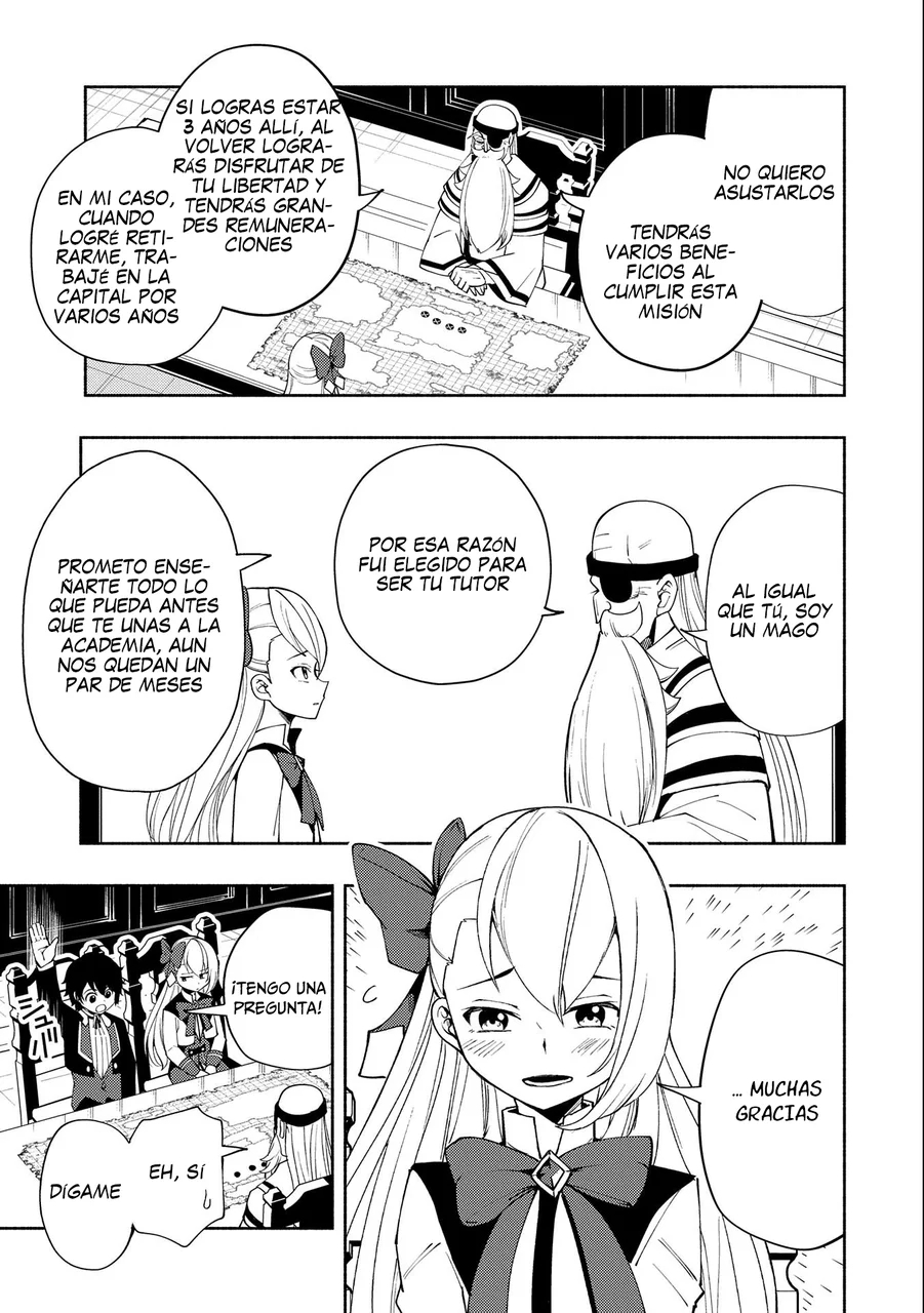 Read Hell Mode ES Manga Online
