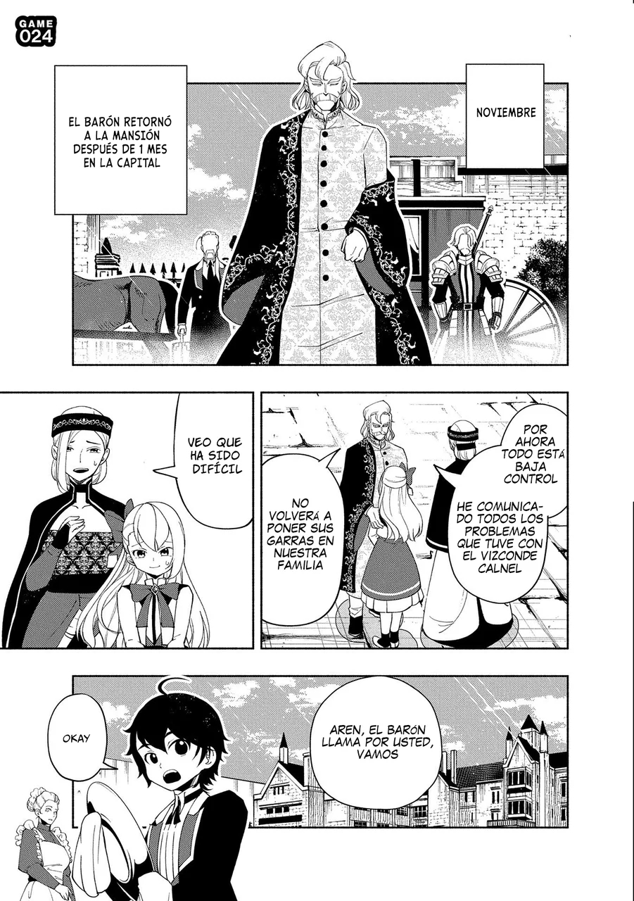 Read Hell Mode ES Manga Online