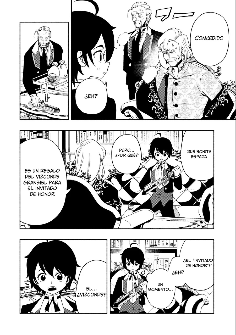 Read Hell Mode ES Manga Online