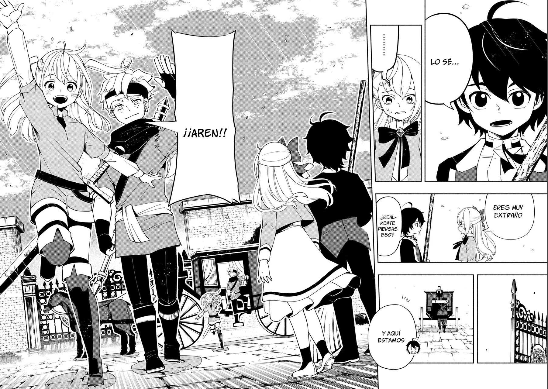 Read Hell Mode ES Manga Online