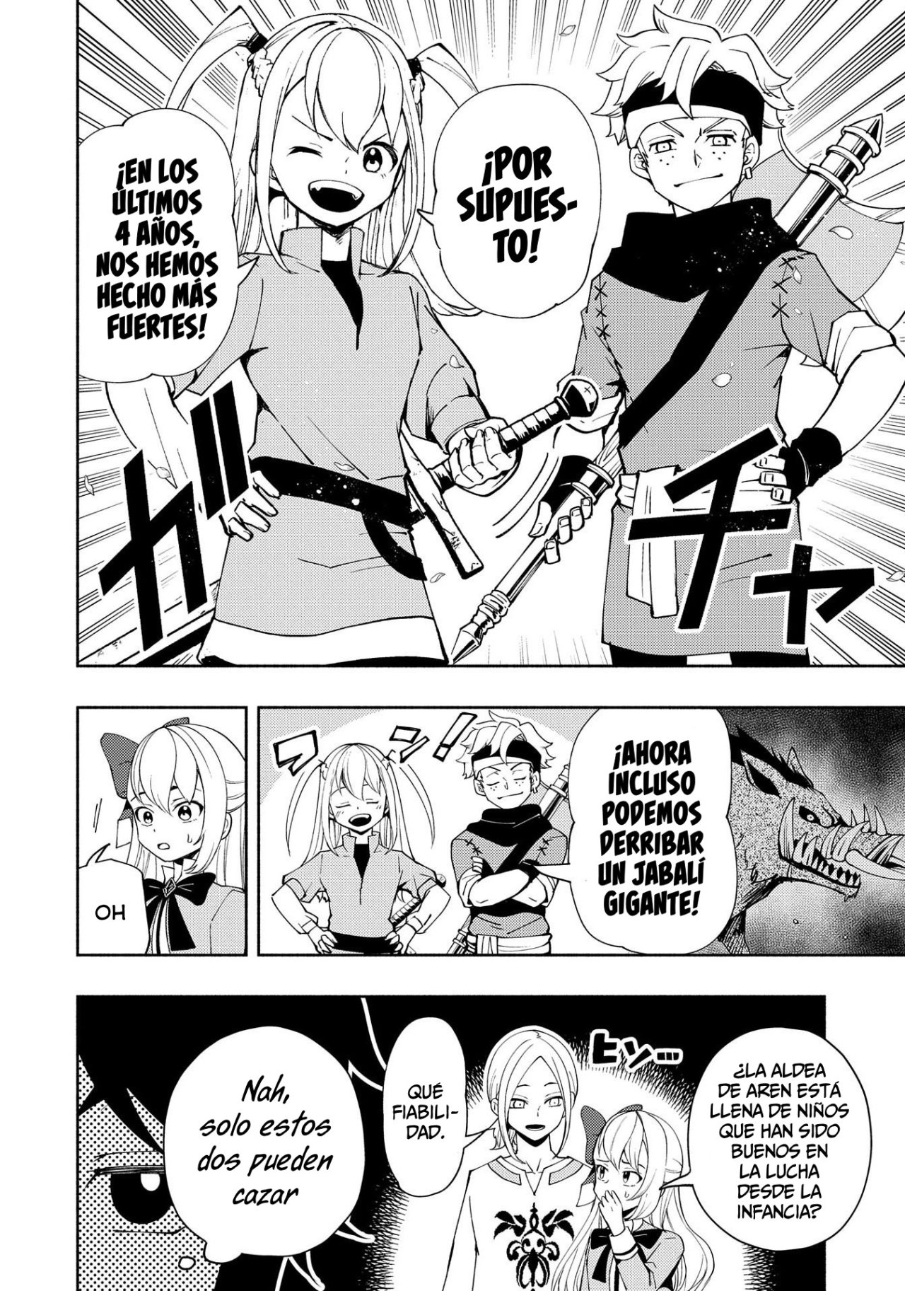 Read Hell Mode ES Manga Online