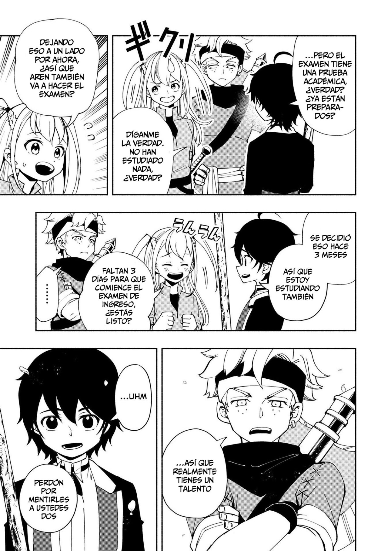 Read Hell Mode ES Manga Online