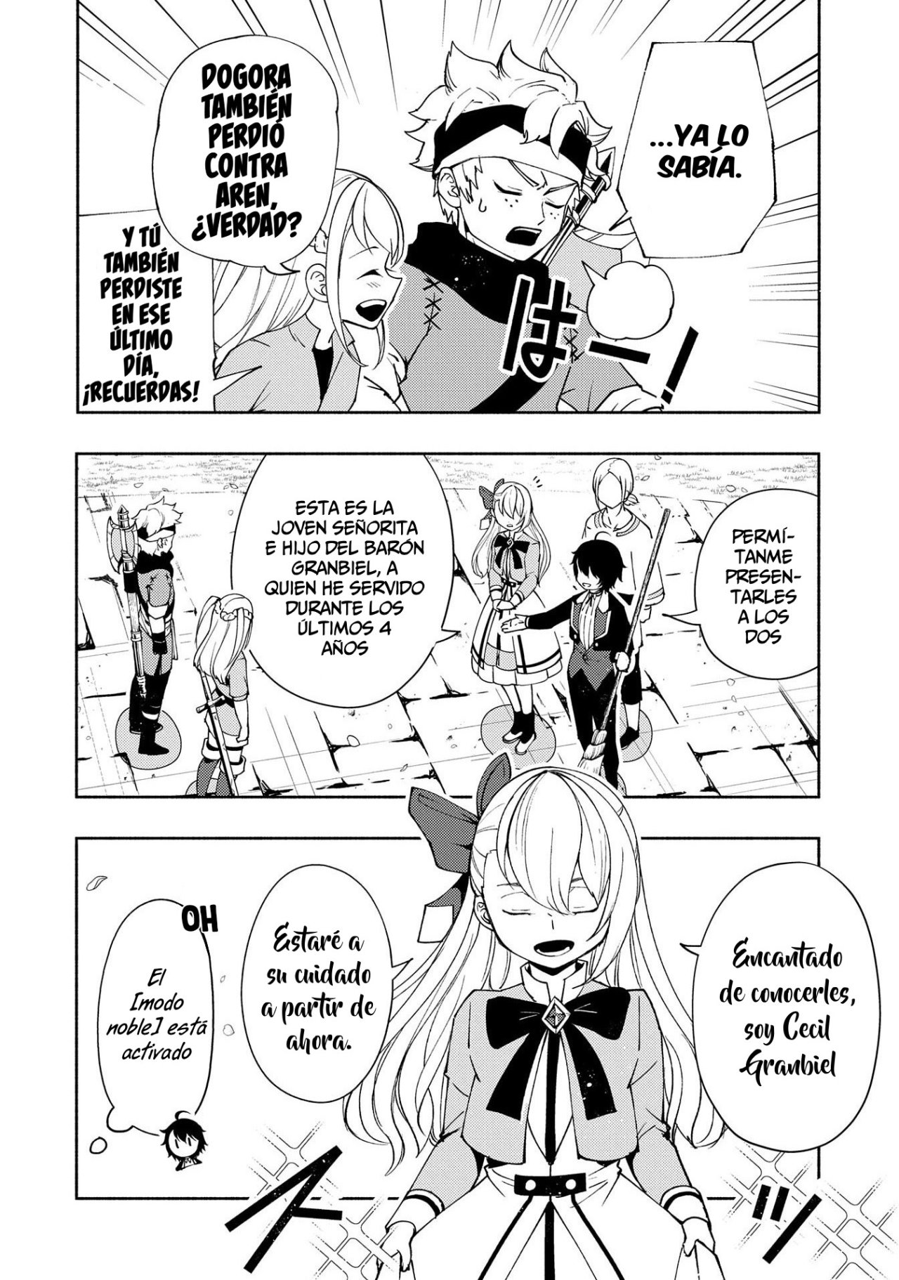Read Hell Mode ES Manga Online