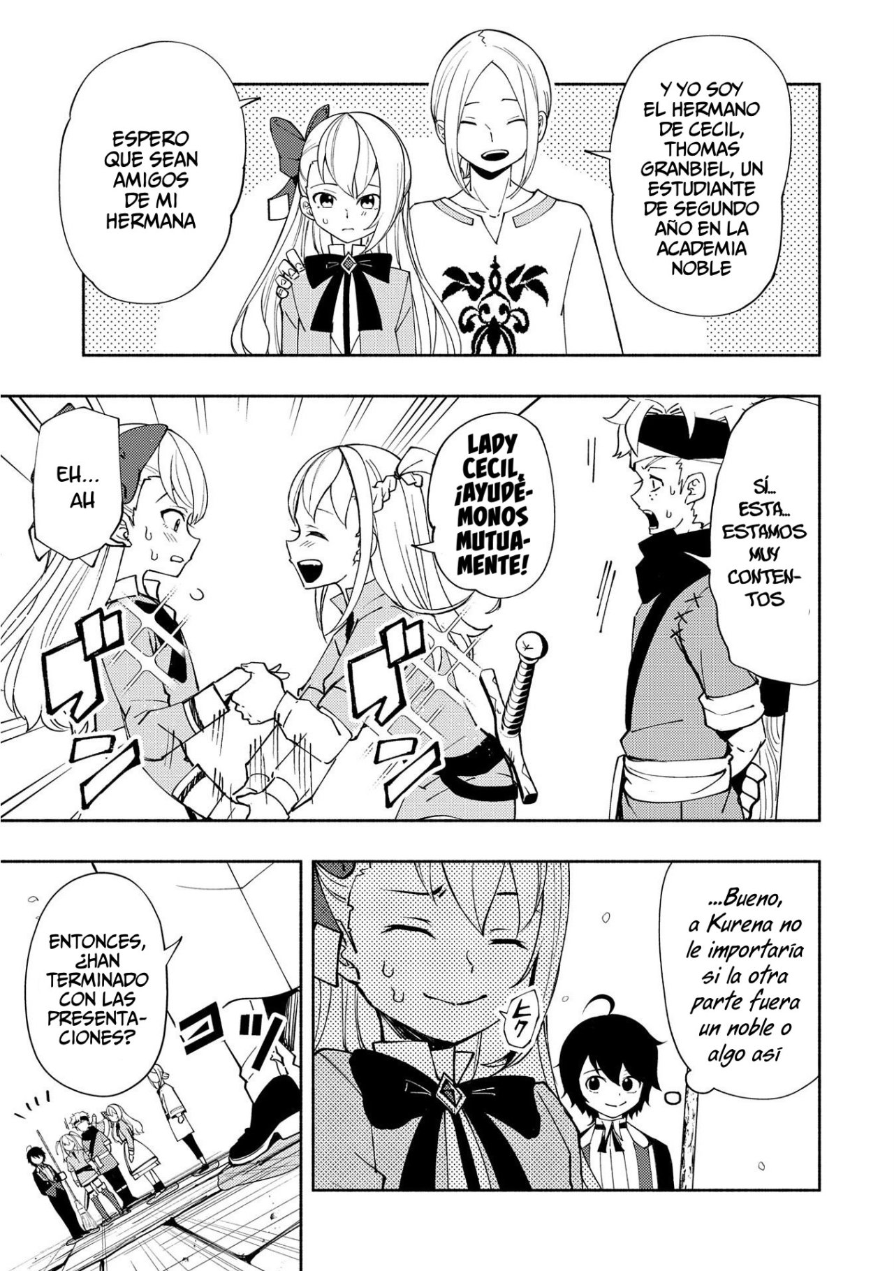 Read Hell Mode ES Manga Online