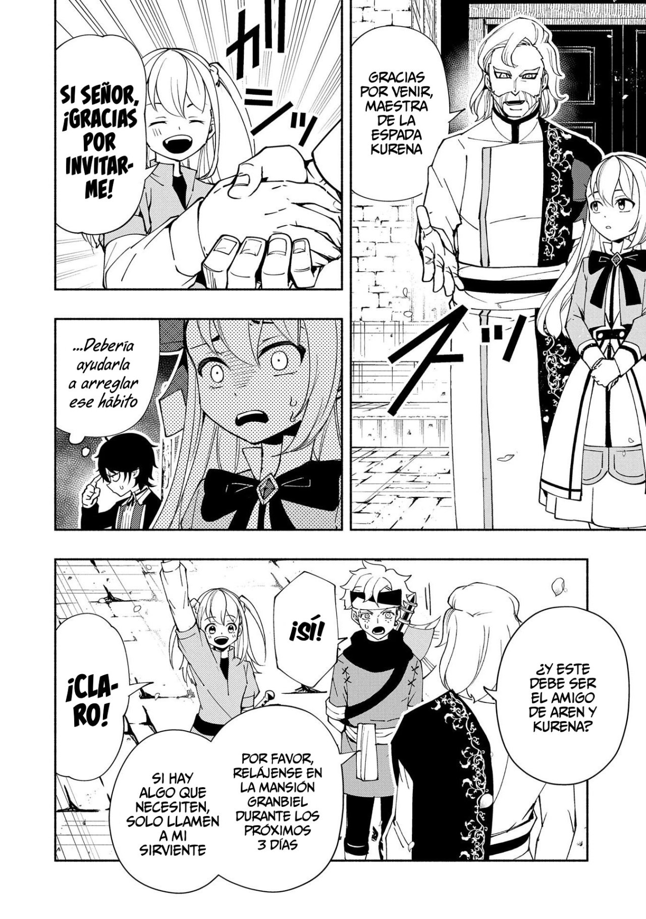 Read Hell Mode ES Manga Online