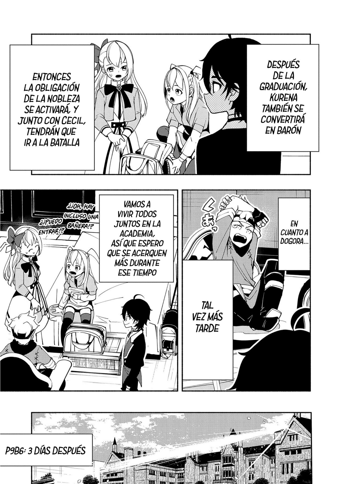 Read Hell Mode ES Manga Online