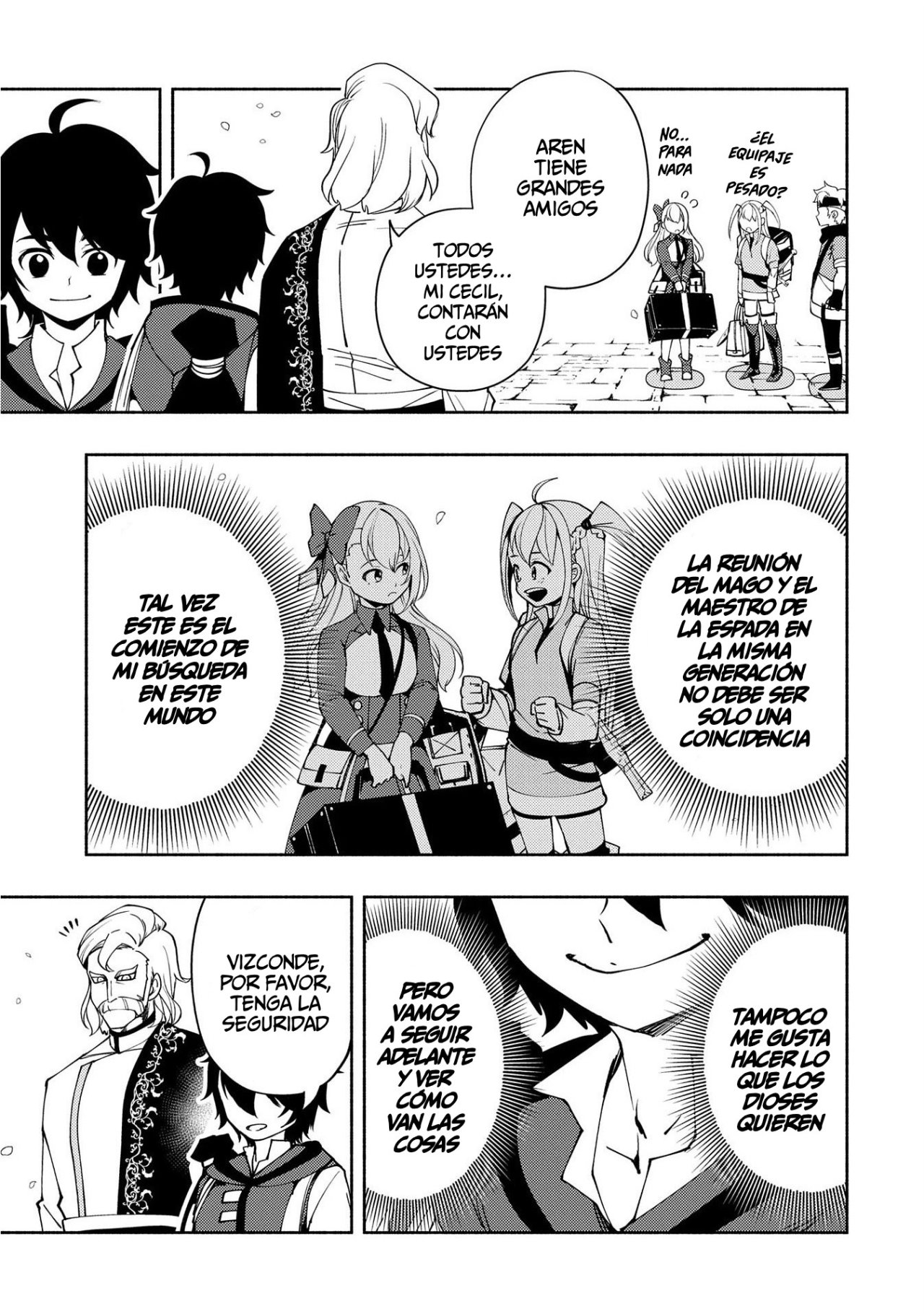 Read Hell Mode ES Manga Online