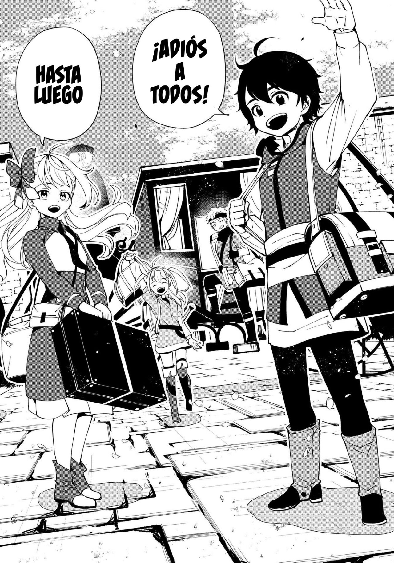 Read Hell Mode ES Manga Online