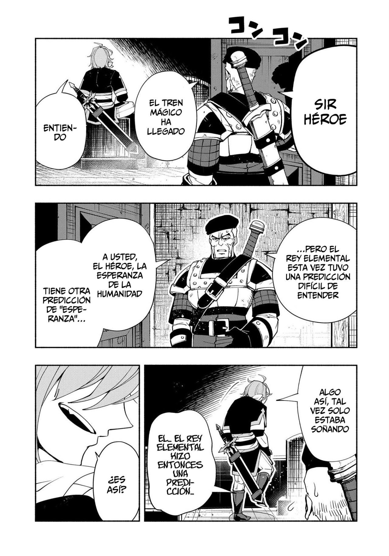 Read Hell Mode ES Manga Online