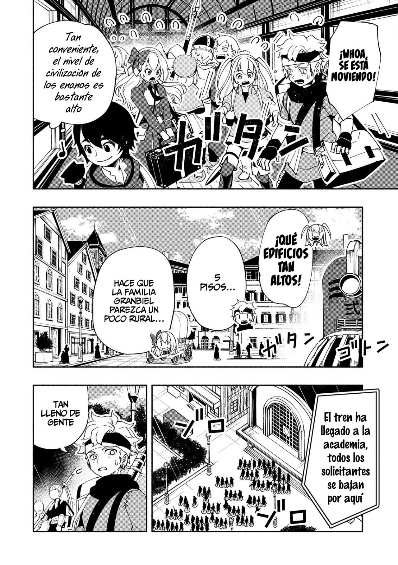 Read Hell Mode ES Manga Online