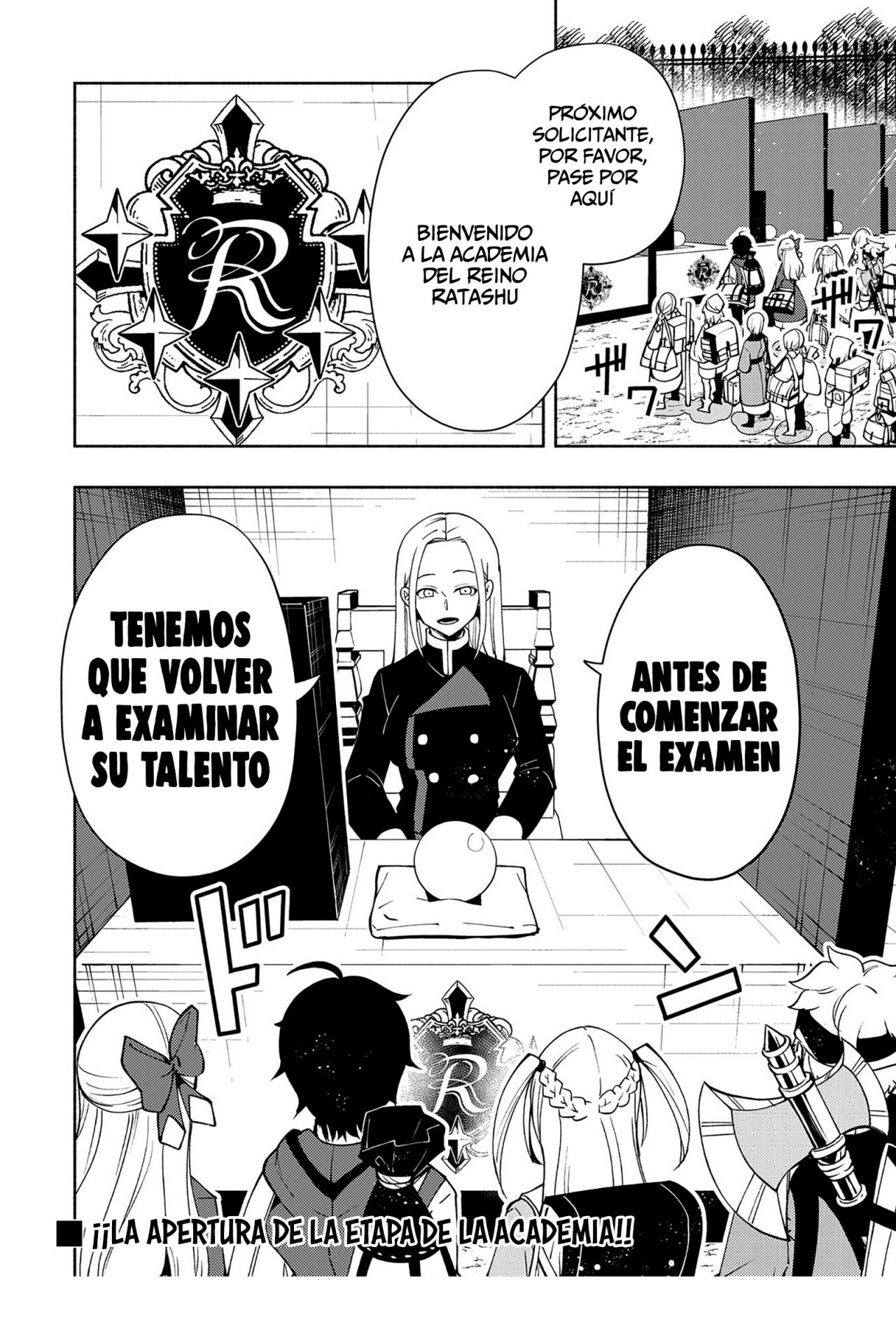 Read Hell Mode ES Manga Online