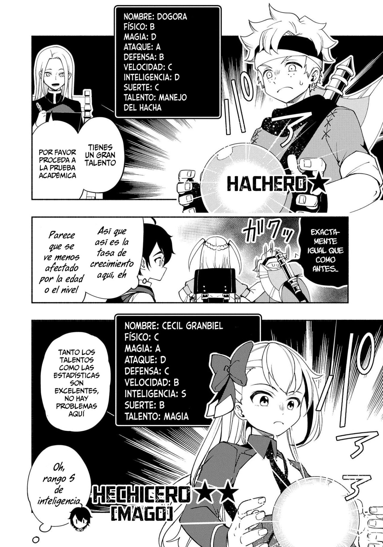 Read Hell Mode ES Manga Online