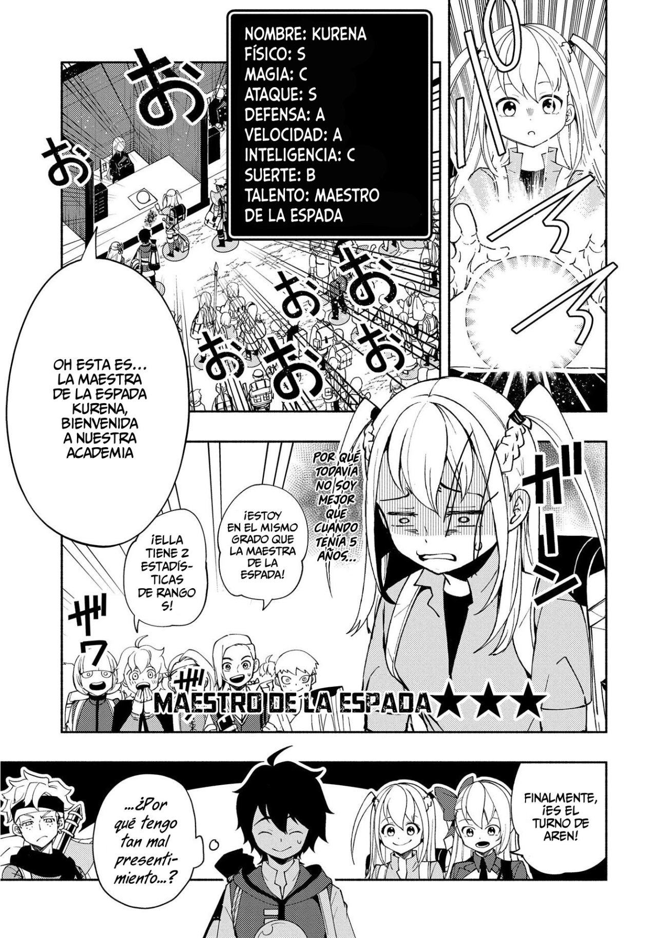 Read Hell Mode ES Manga Online