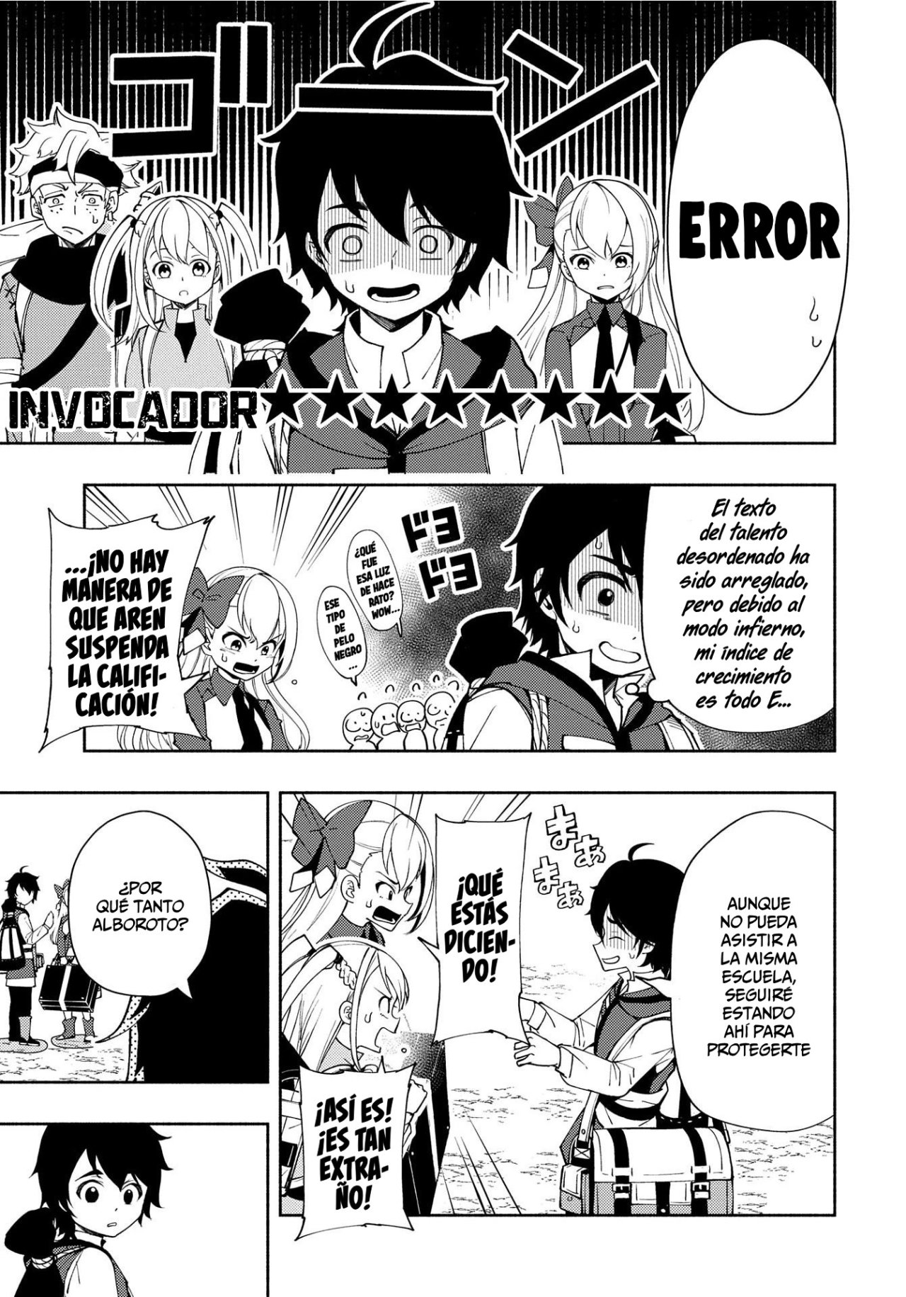 Read Hell Mode ES Manga Online
