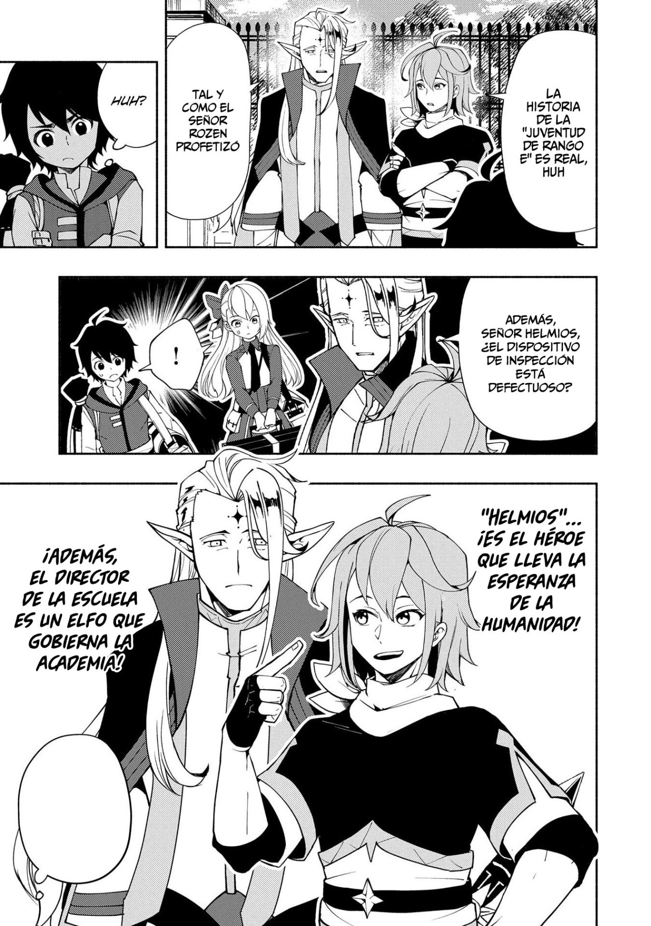 Read Hell Mode ES Manga Online