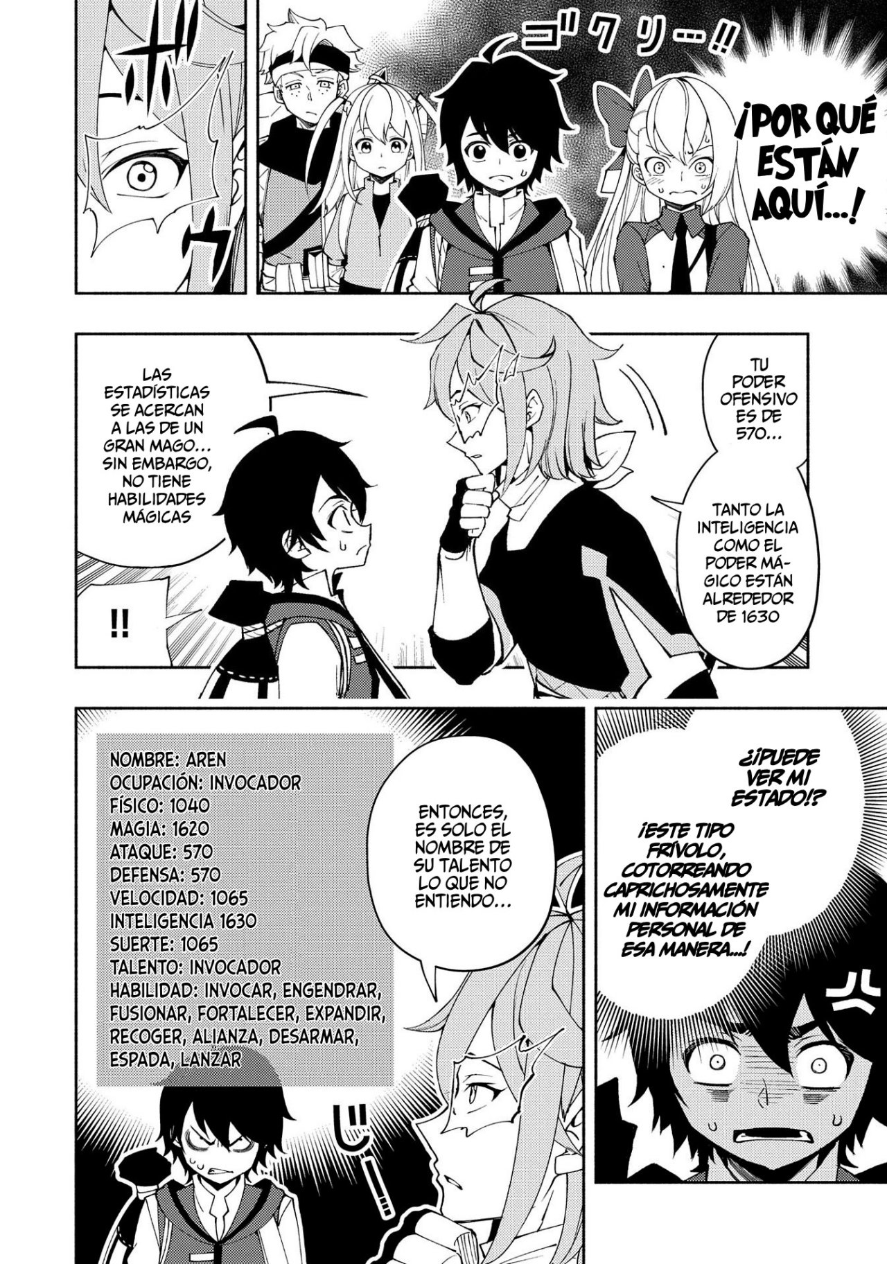 Read Hell Mode ES Manga Online