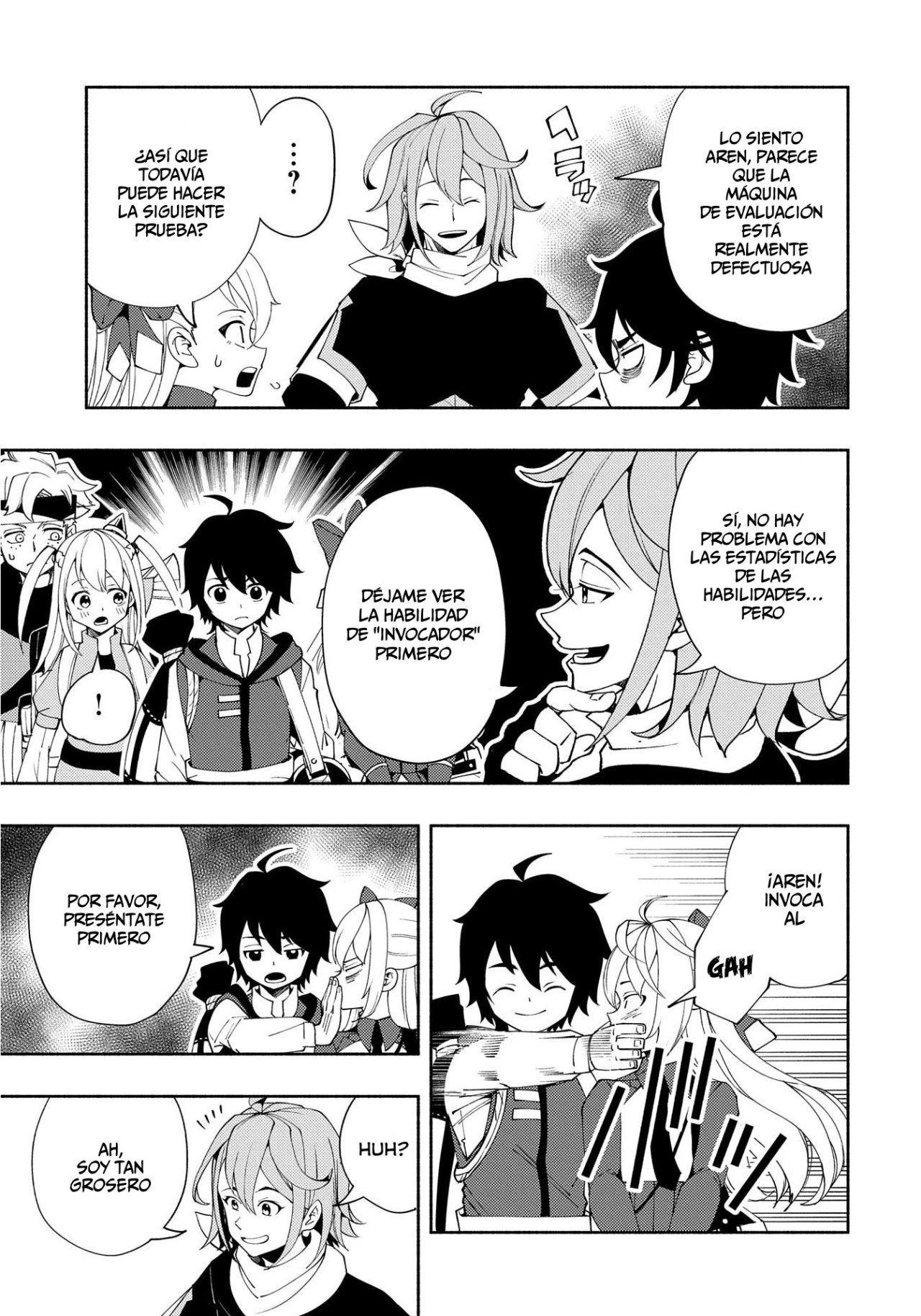 Read Hell Mode ES Manga Online