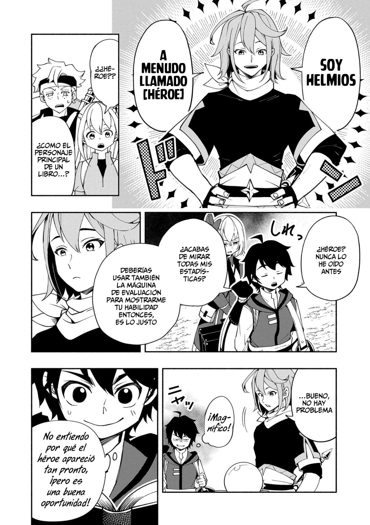Read Hell Mode ES Manga Online