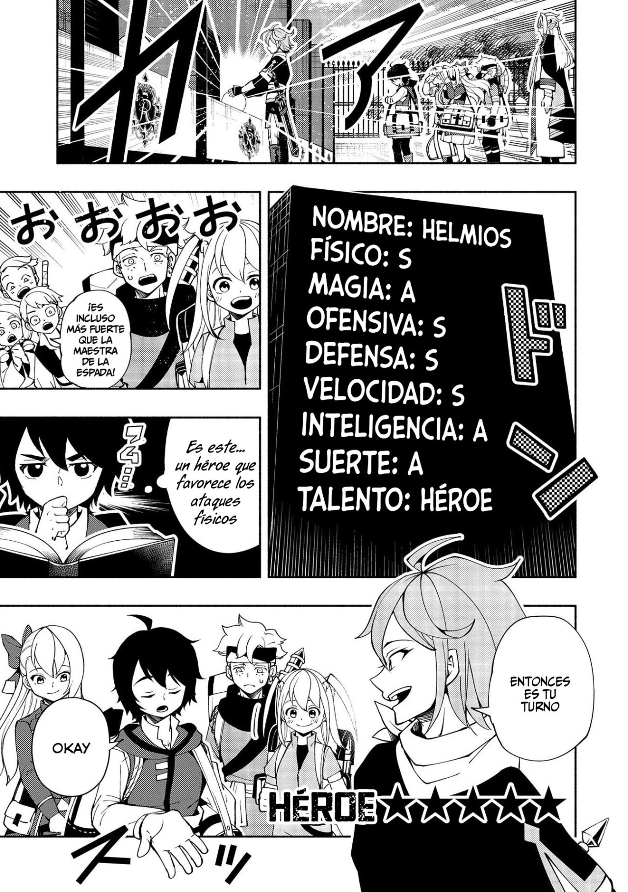 Read Hell Mode ES Manga Online