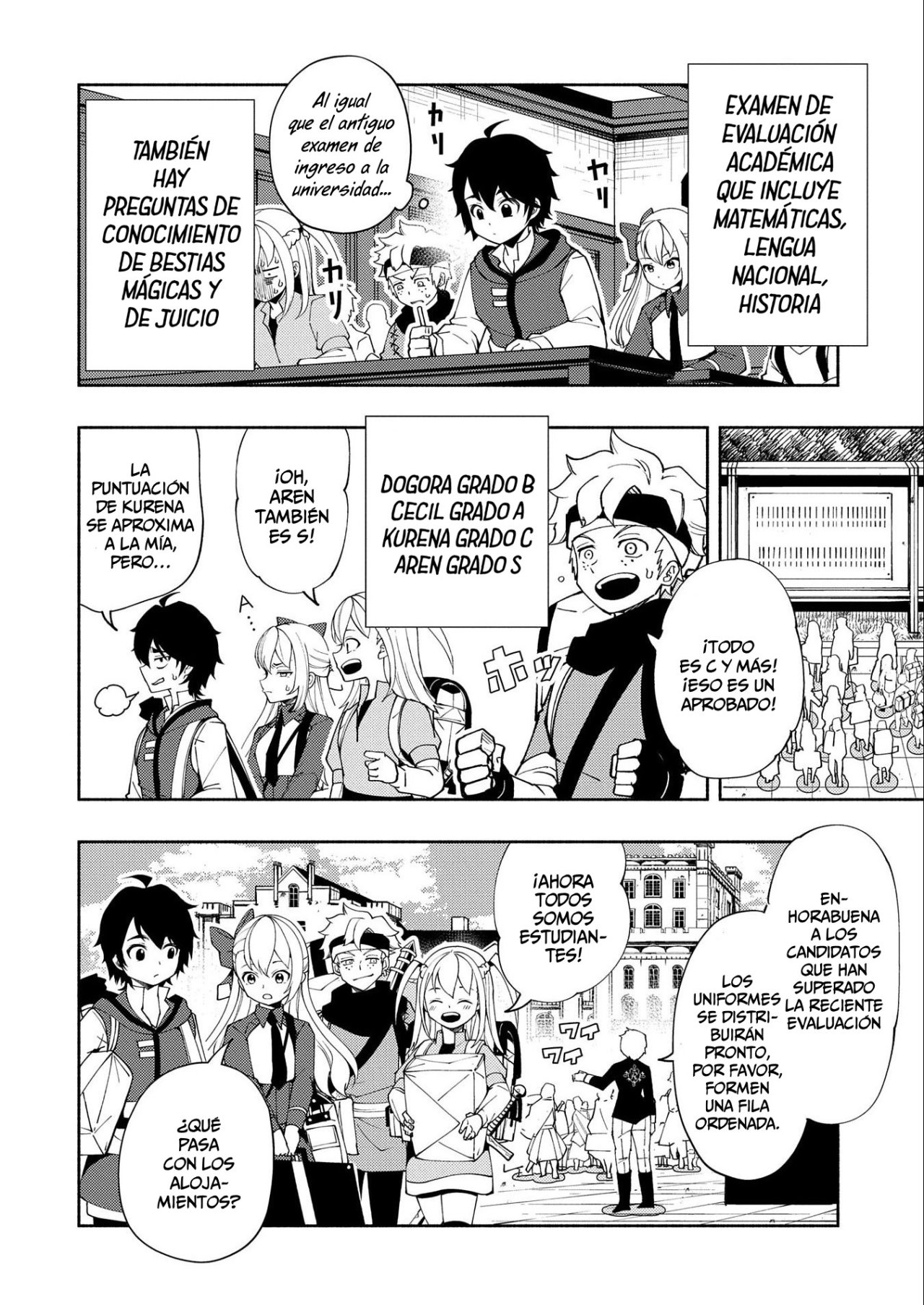 Read Hell Mode ES Manga Online