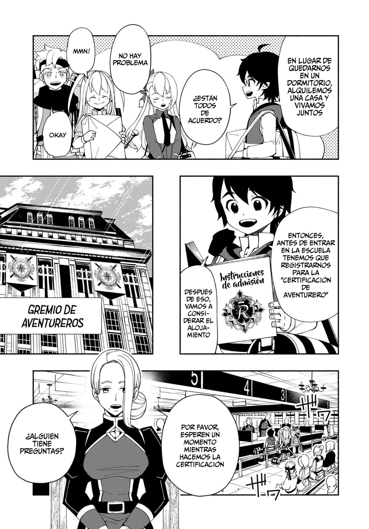 Read Hell Mode ES Manga Online