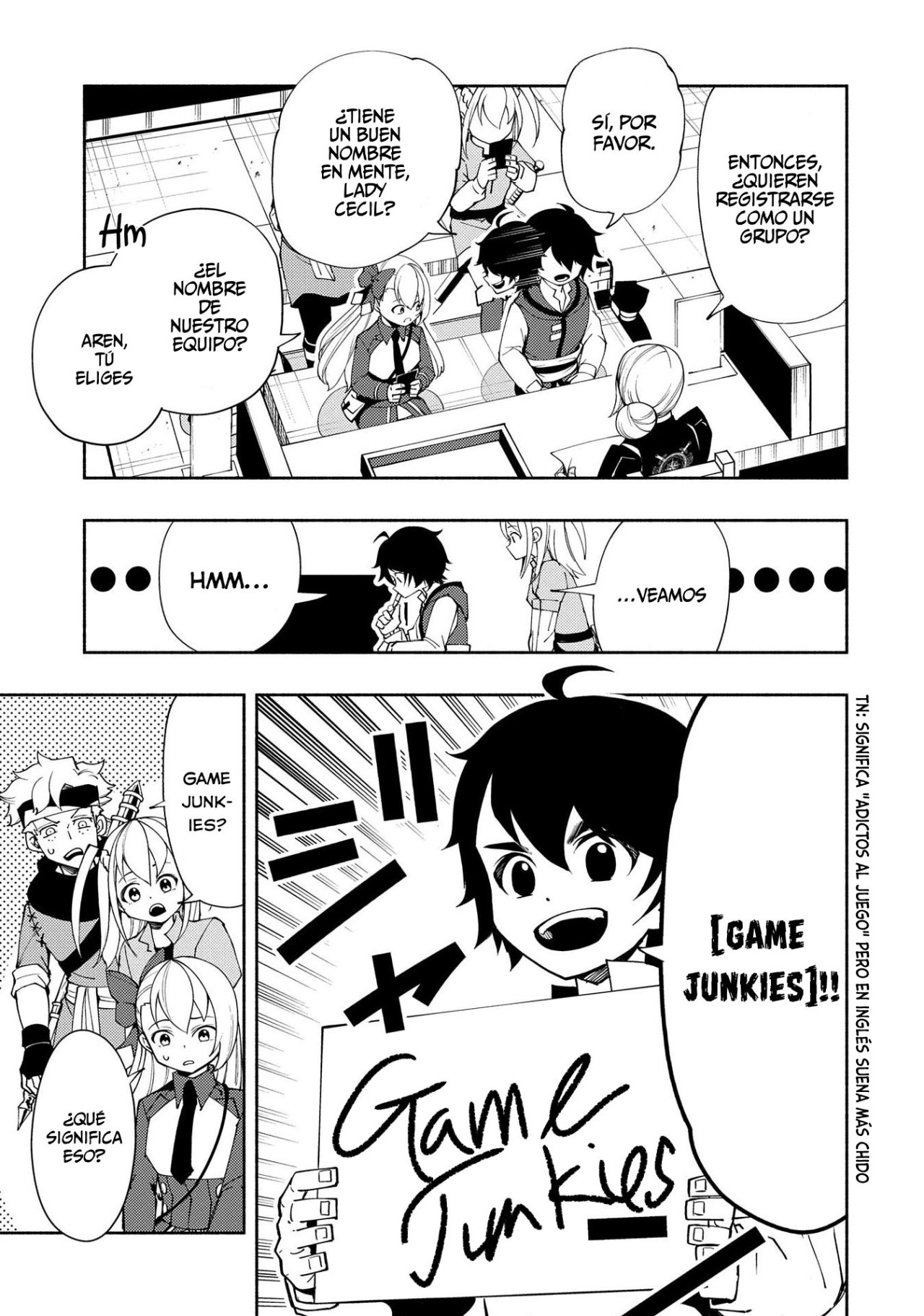 Read Hell Mode ES Manga Online