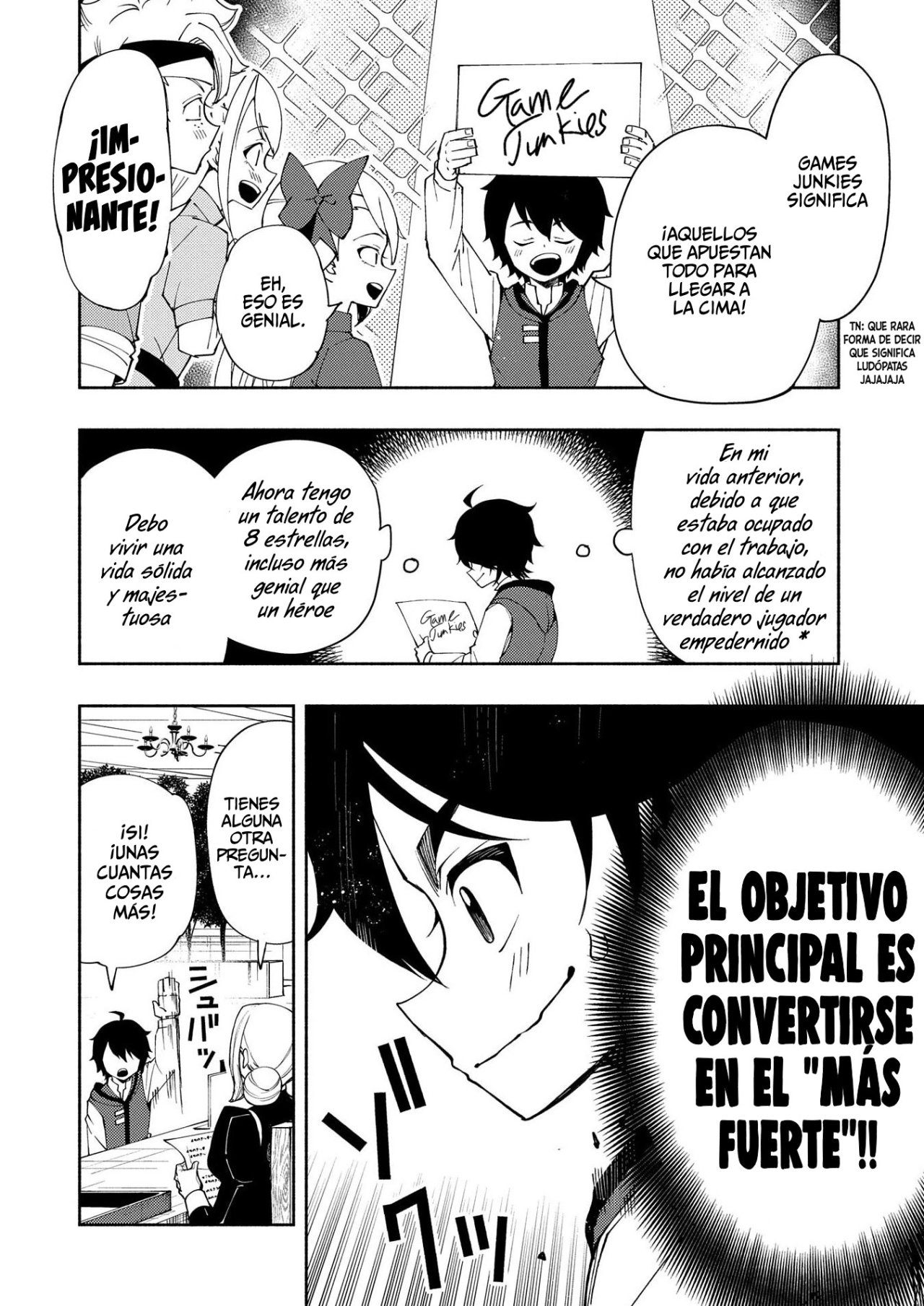 Read Hell Mode ES Manga Online