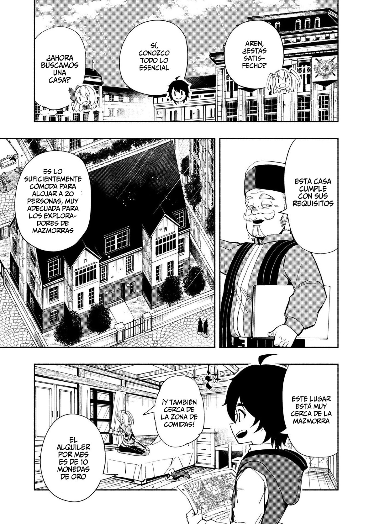 Read Hell Mode ES Manga Online