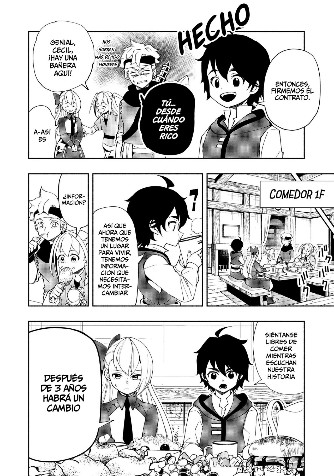 Read Hell Mode ES Manga Online