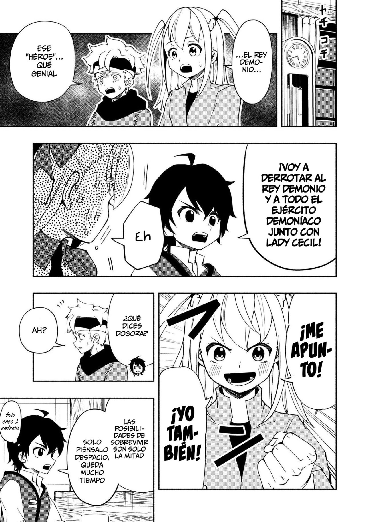 Read Hell Mode ES Manga Online