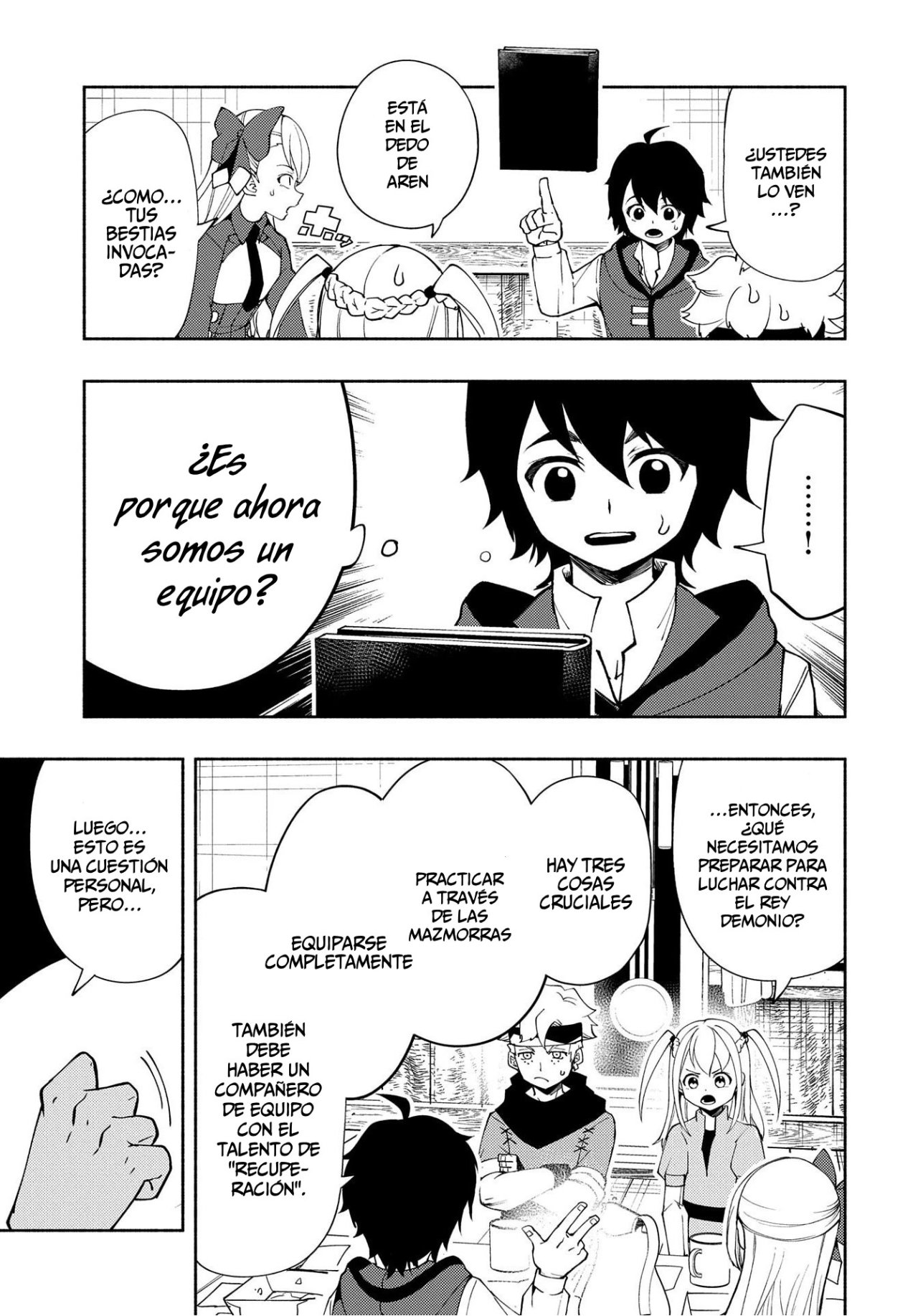 Read Hell Mode ES Manga Online