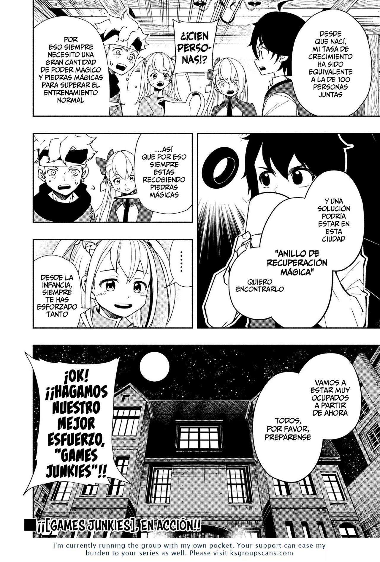 Read Hell Mode ES Manga Online