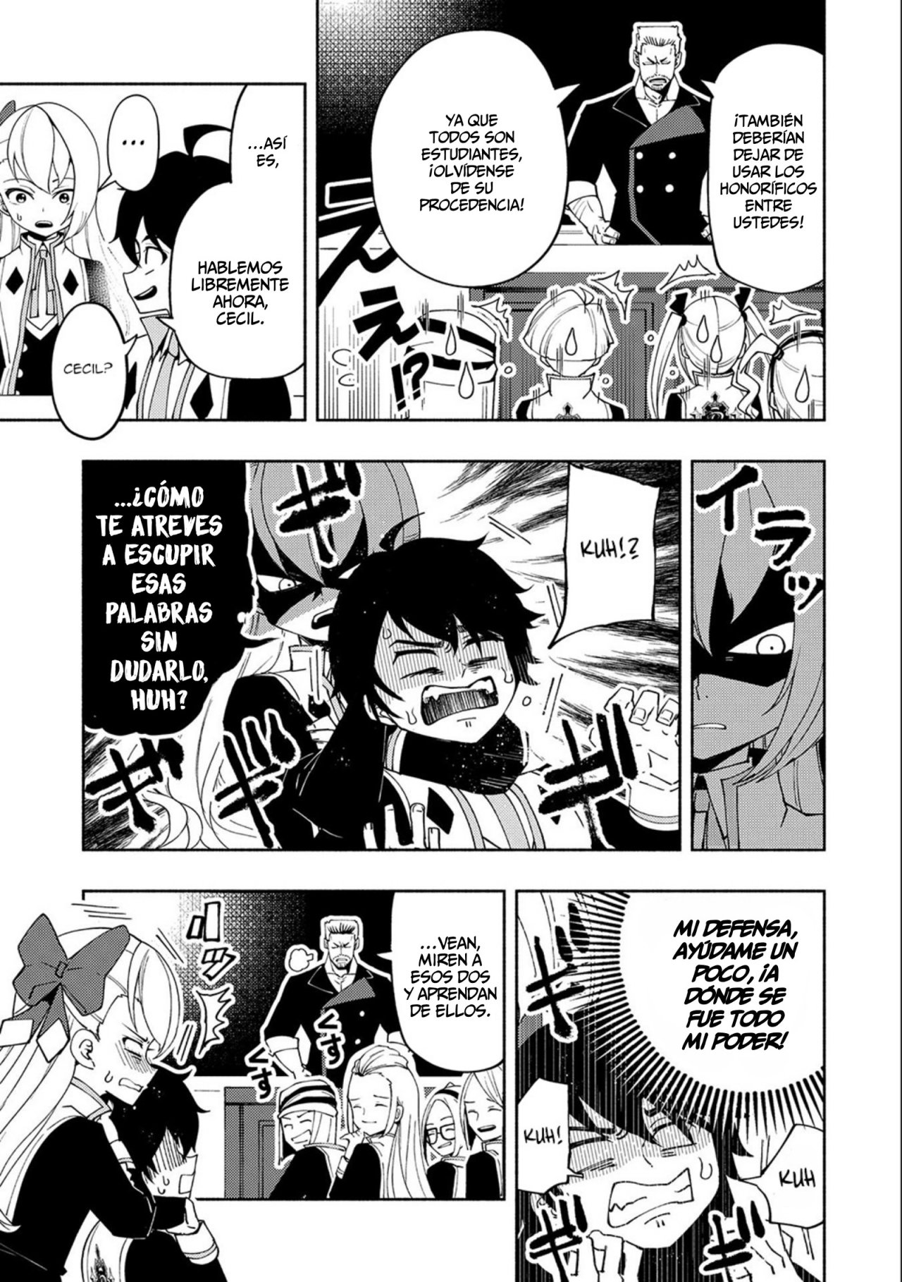 Read Hell Mode ES Manga Online