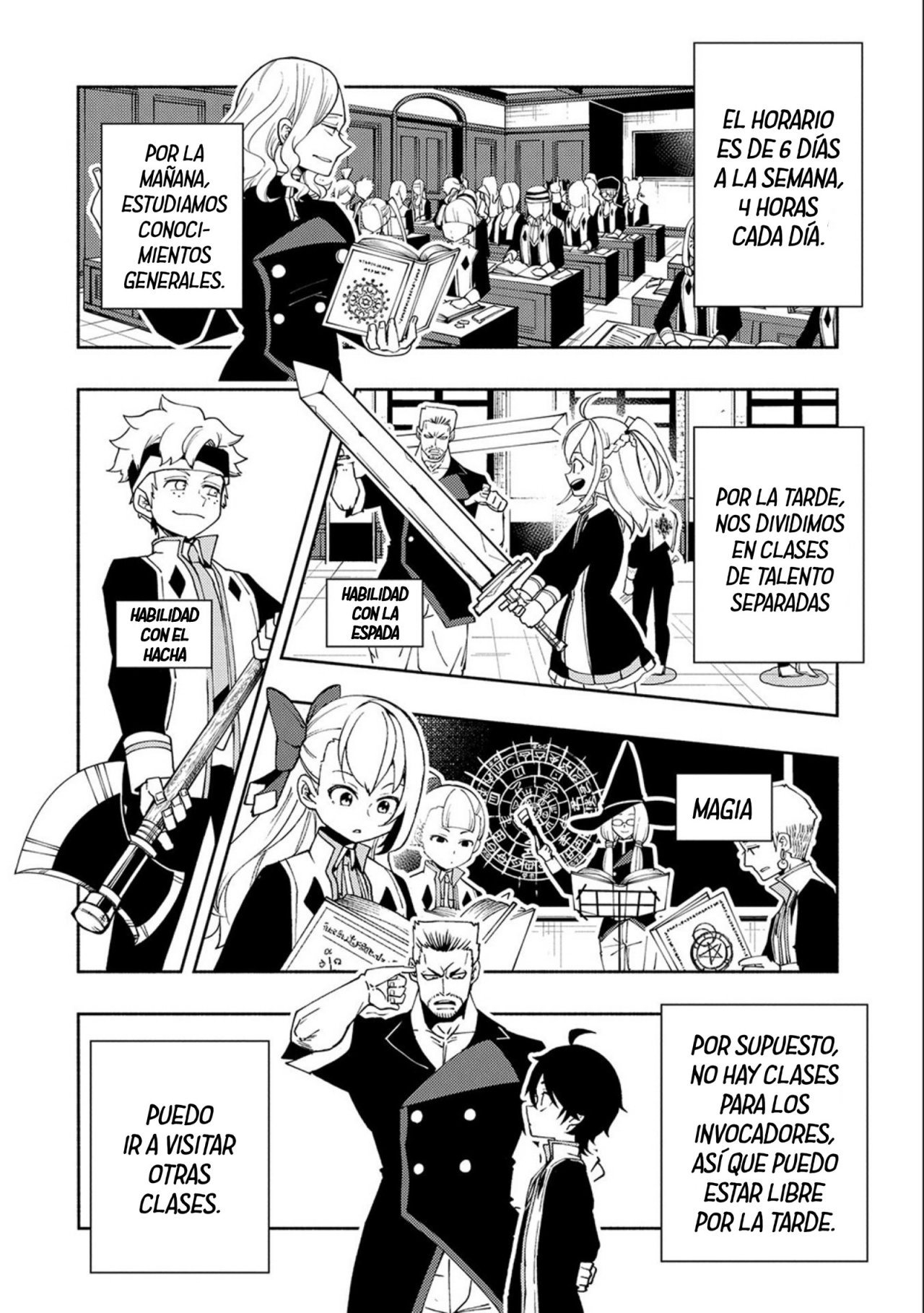 Read Hell Mode ES Manga Online