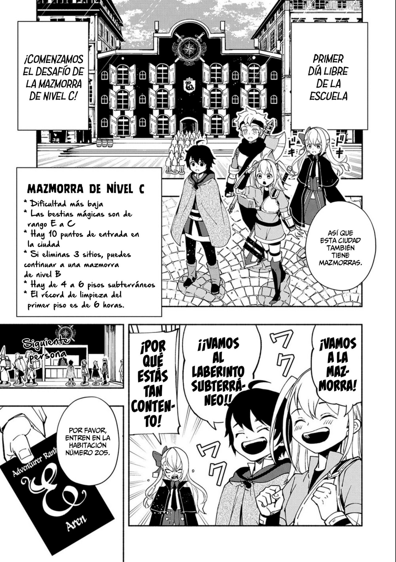 Read Hell Mode ES Manga Online