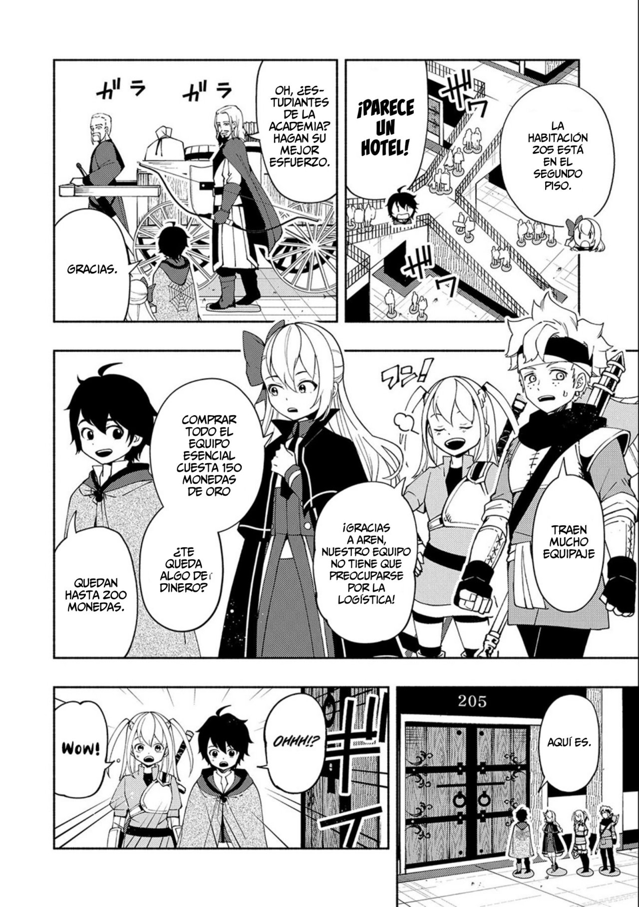 Read Hell Mode ES Manga Online