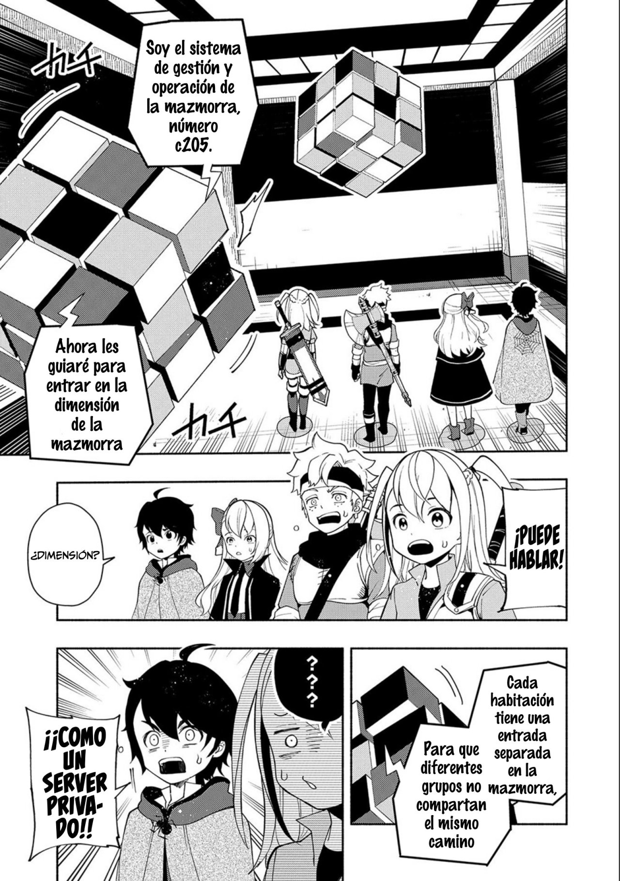 Read Hell Mode ES Manga Online