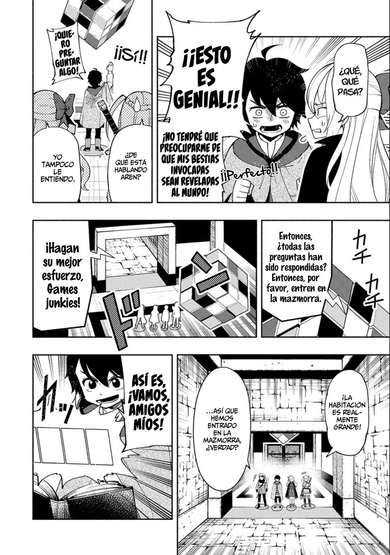 Read Hell Mode ES Manga Online