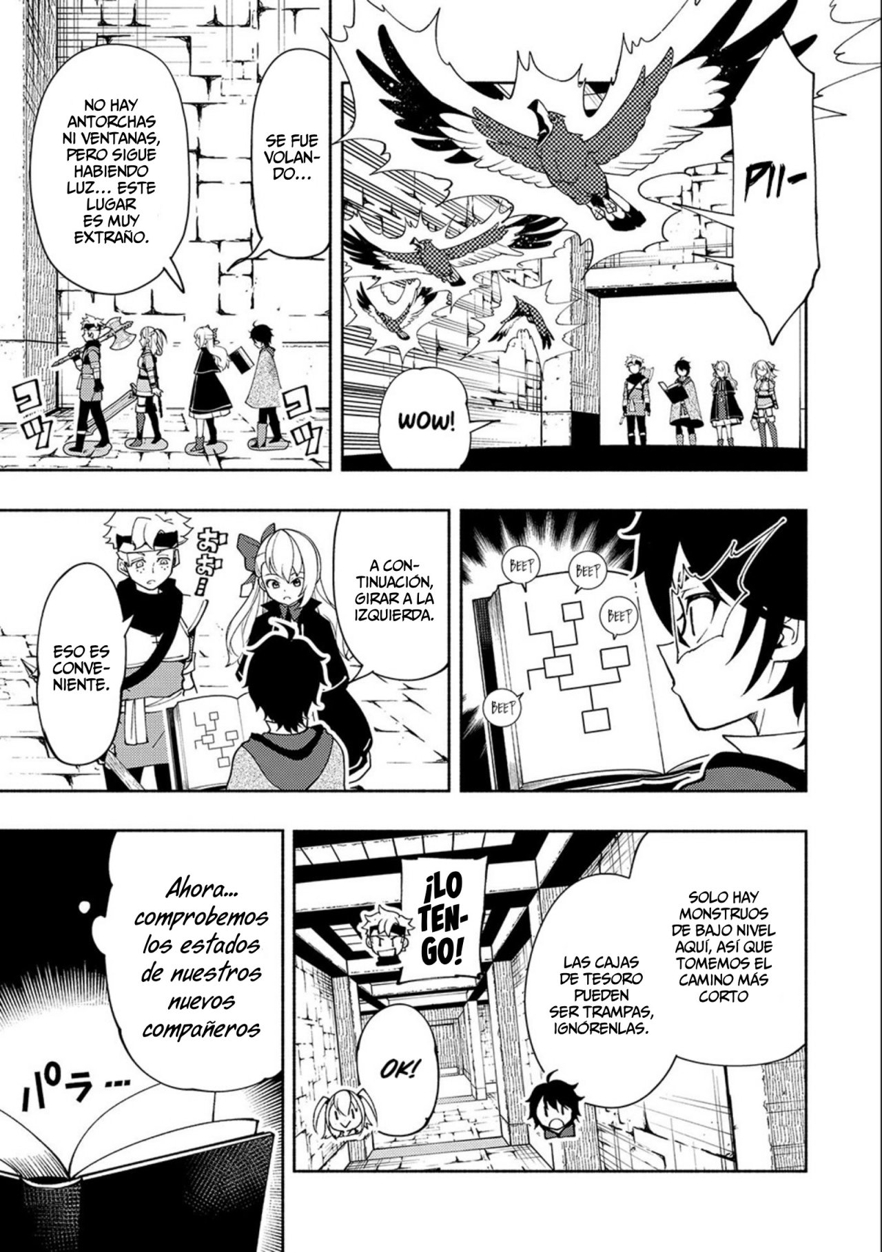 Read Hell Mode ES Manga Online
