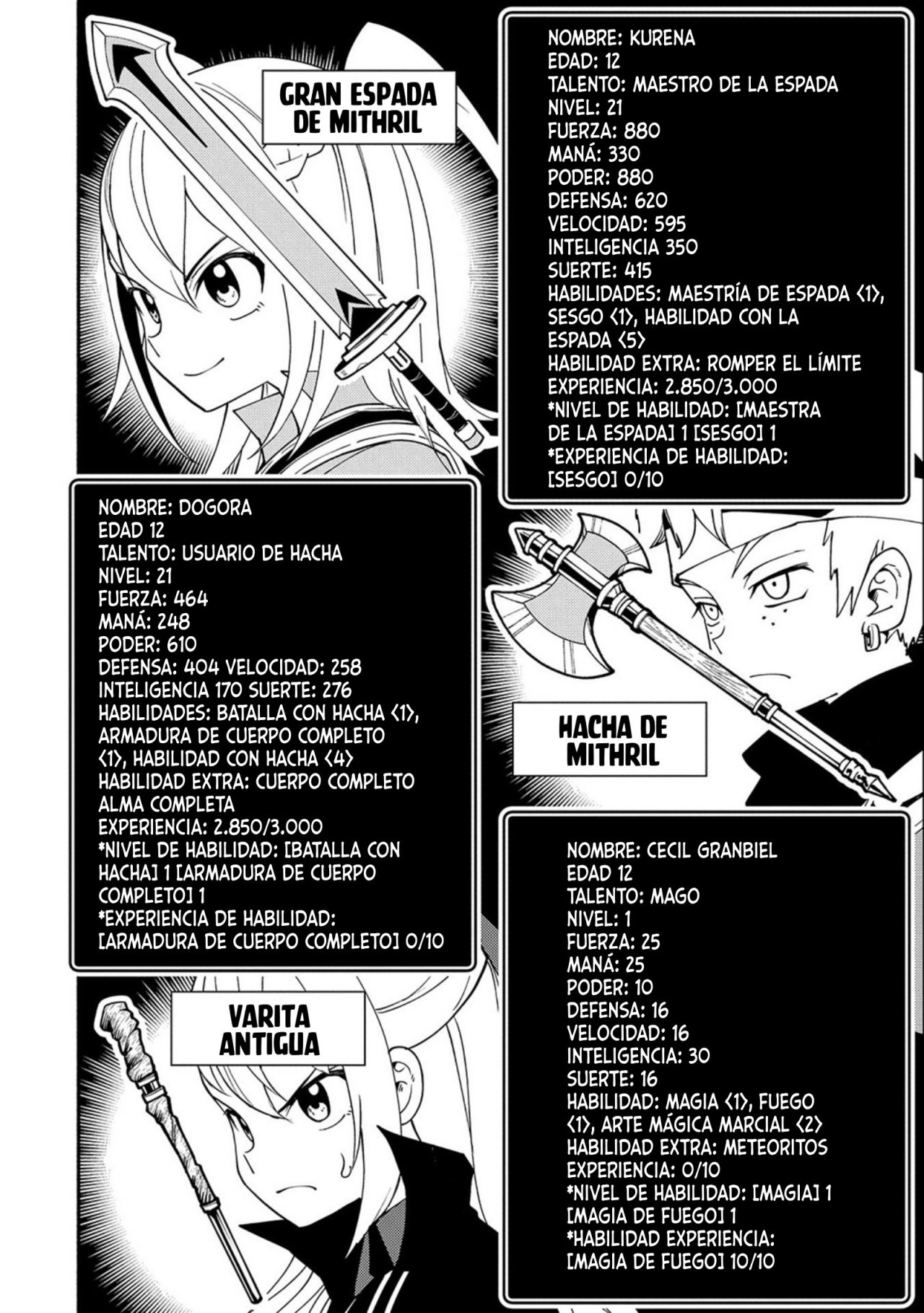 Read Hell Mode ES Manga Online