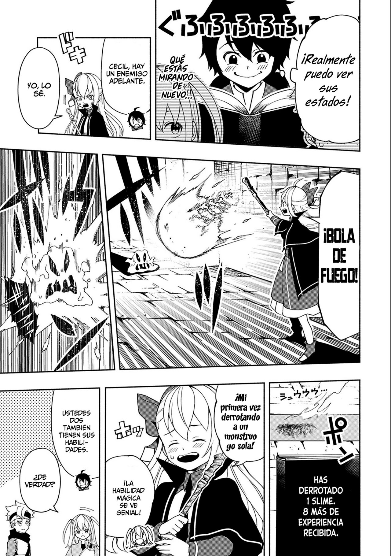 Read Hell Mode ES Manga Online