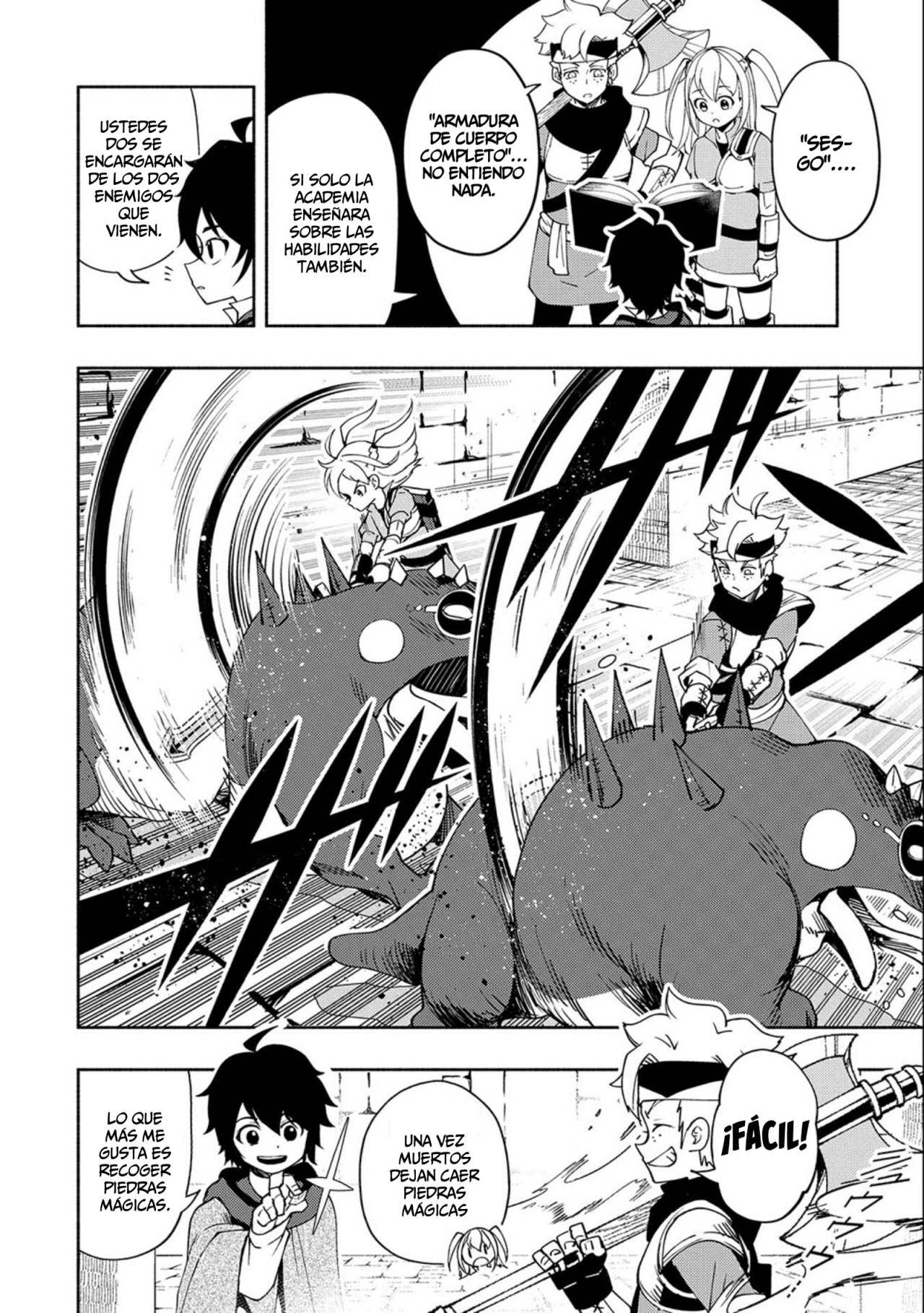 Read Hell Mode ES Manga Online
