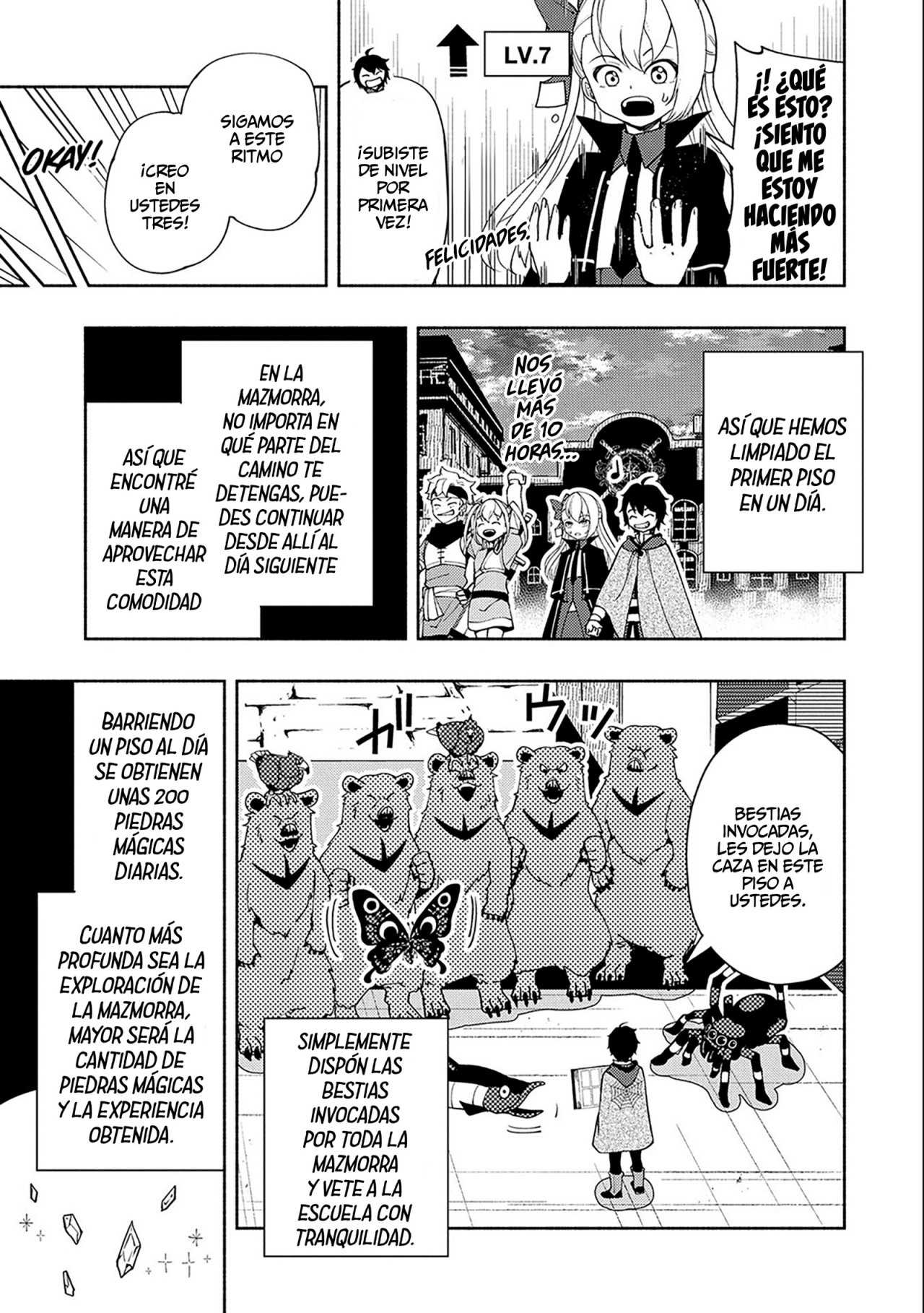 Read Hell Mode ES Manga Online
