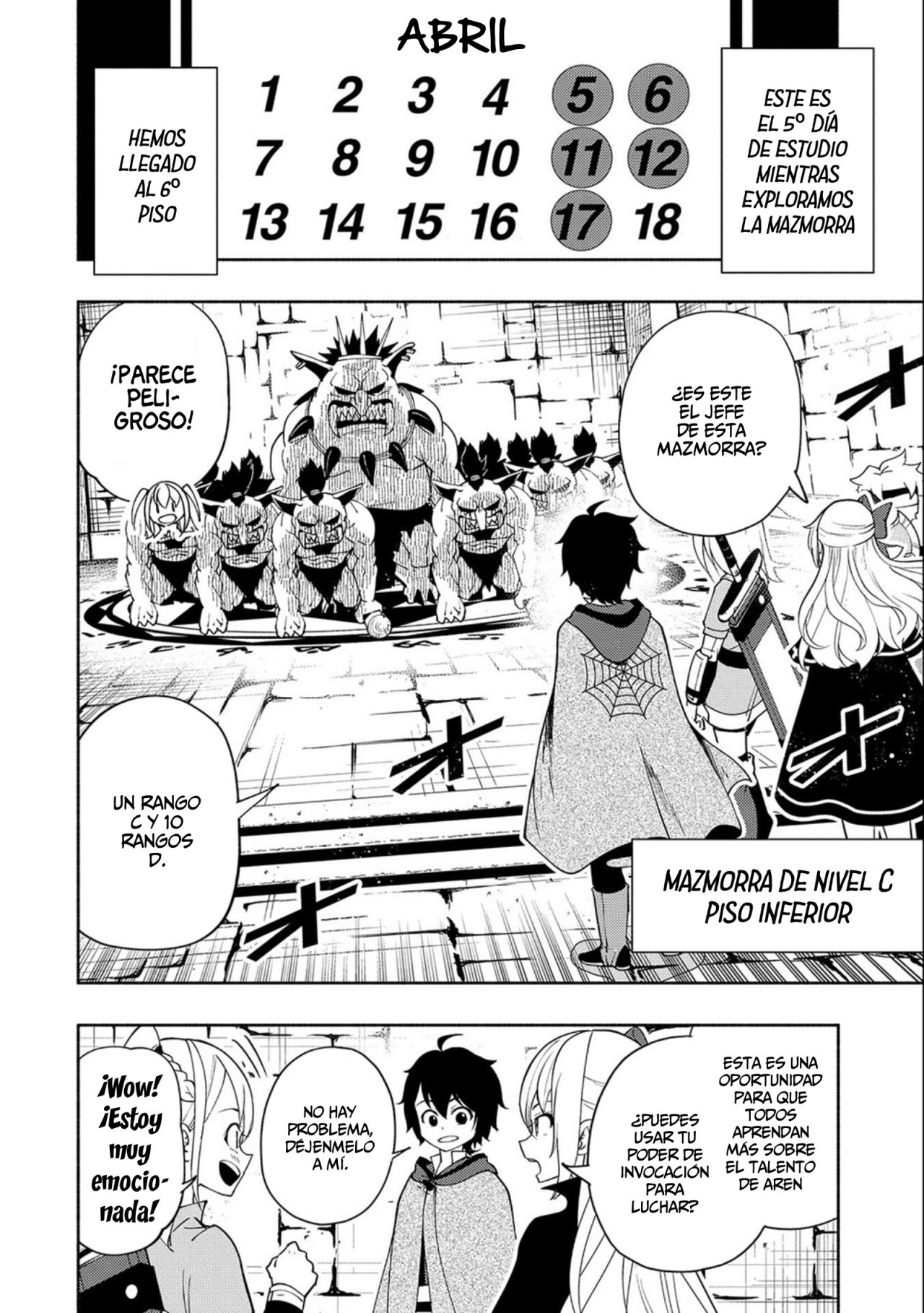 Read Hell Mode ES Manga Online