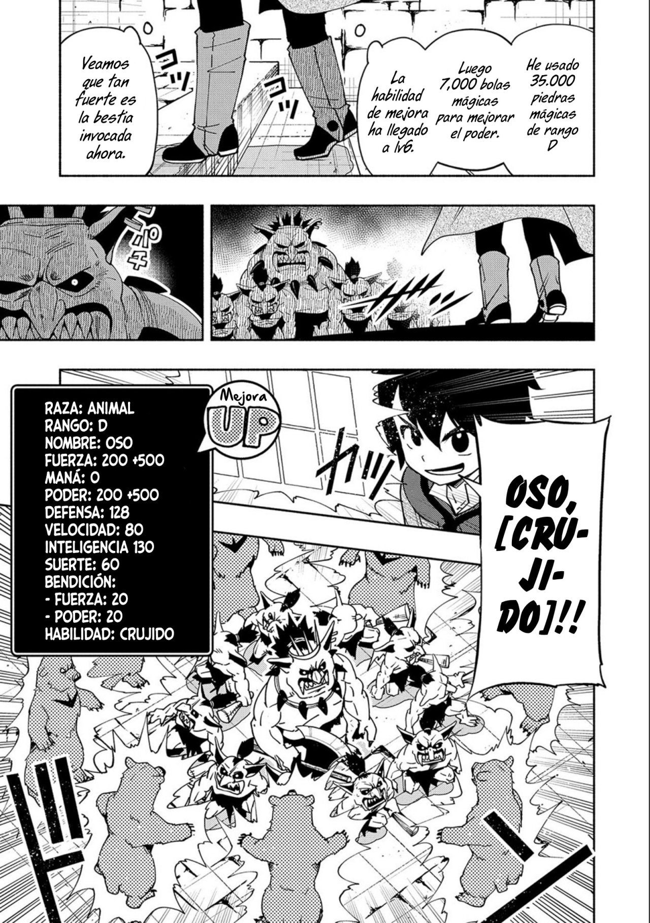 Read Hell Mode ES Manga Online