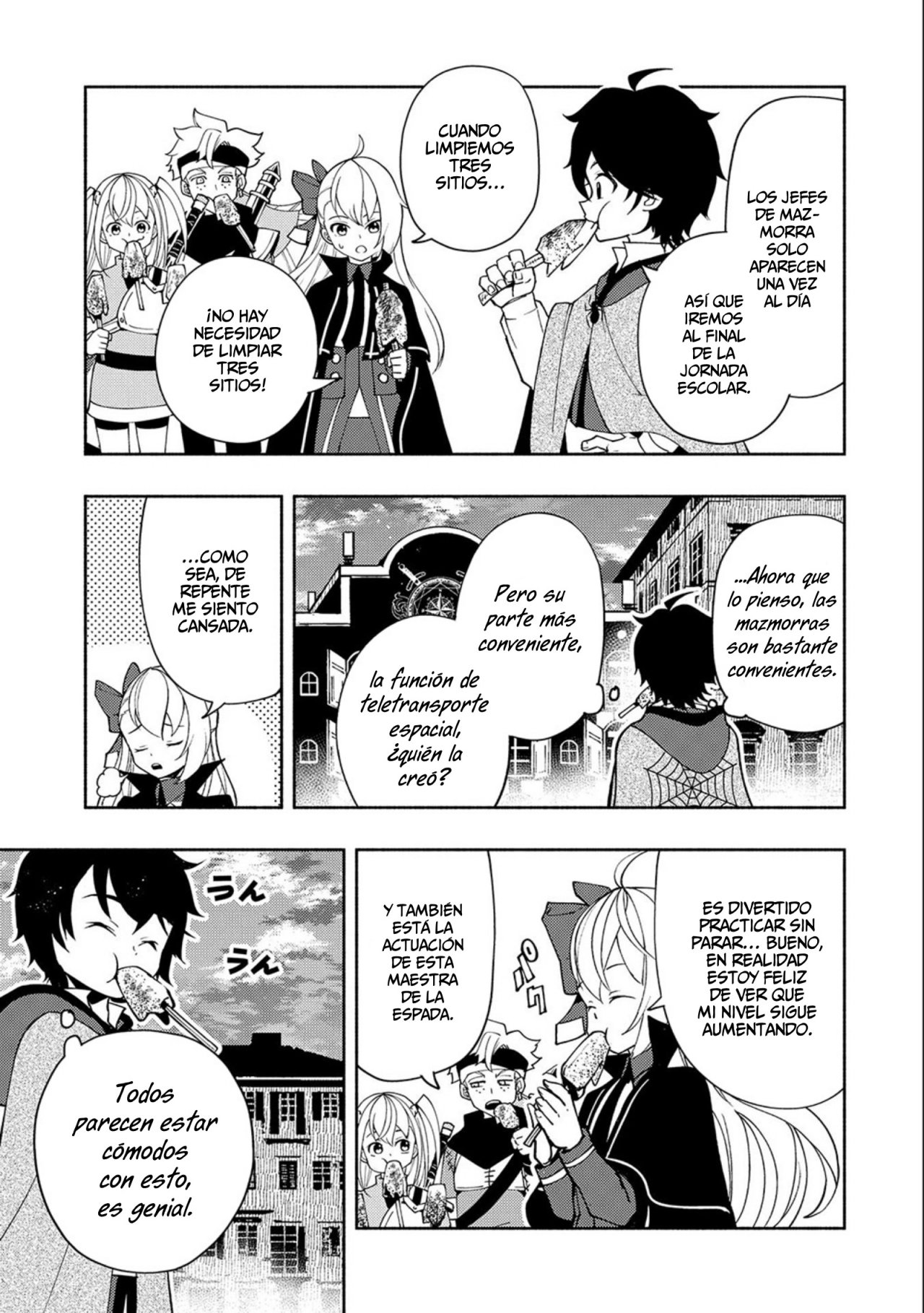 Read Hell Mode ES Manga Online