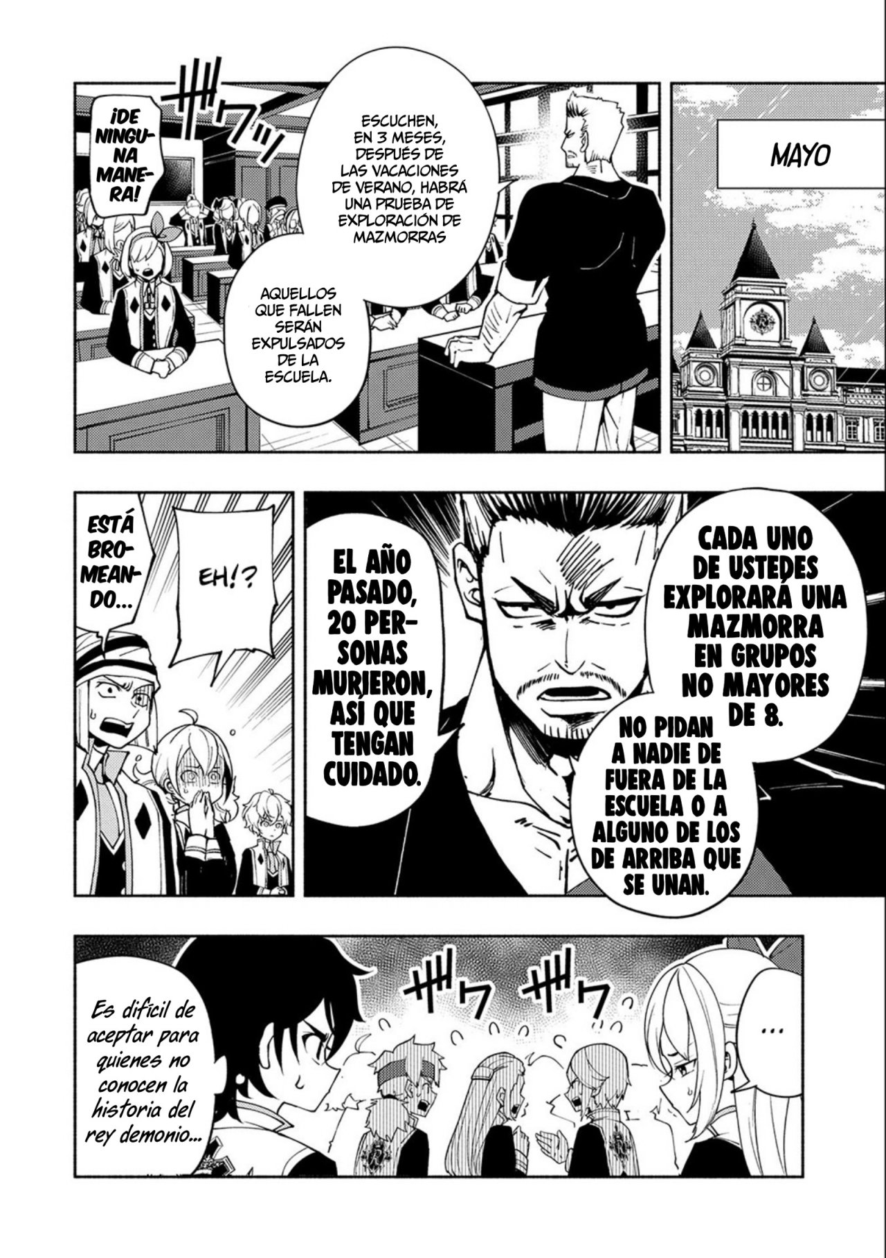Read Hell Mode ES Manga Online